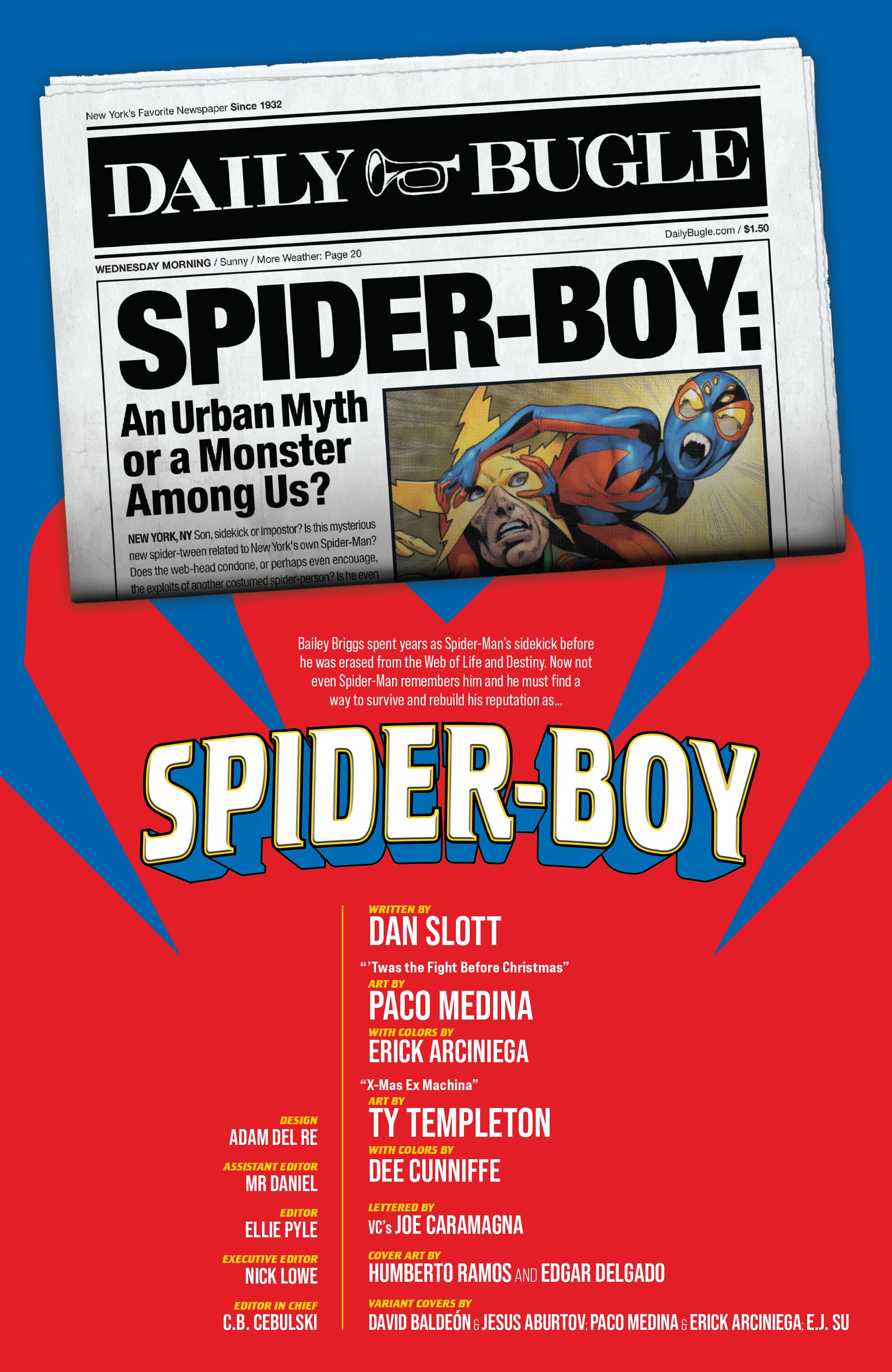 Spider-Boy (2023-) issue 2 - Page 3