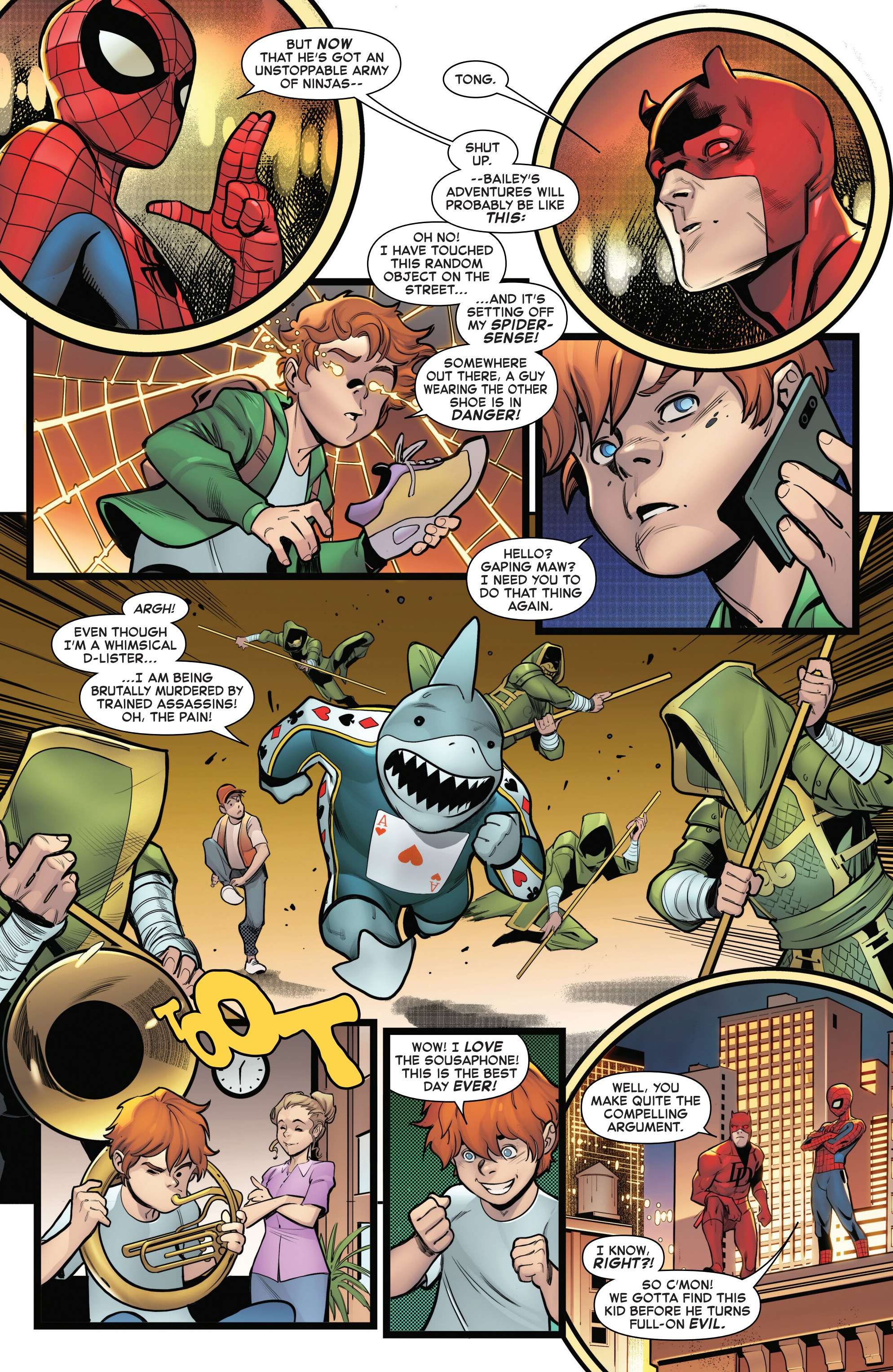 Spider-Boy (2023-): Chapter 20 - Page 11