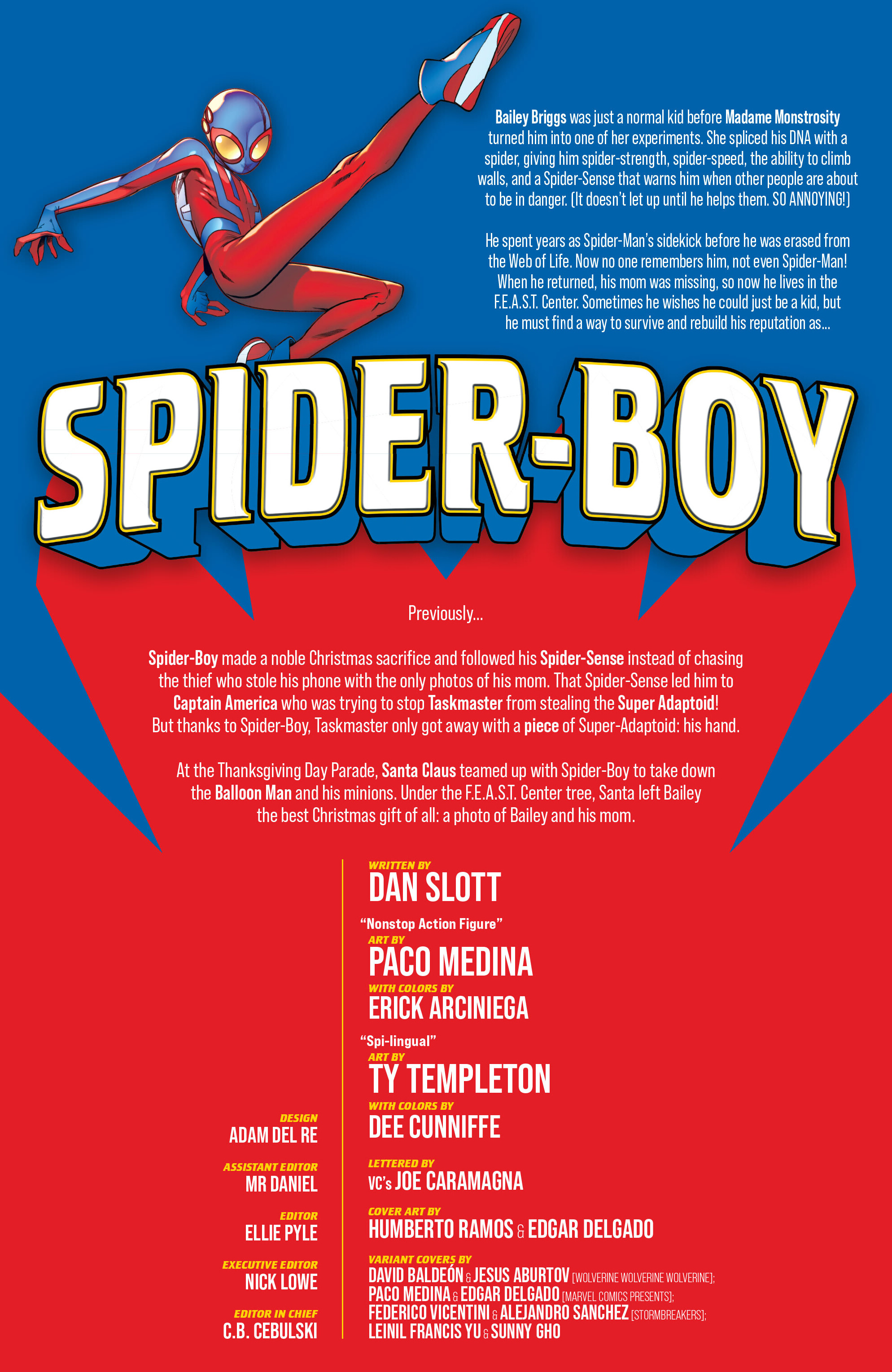 Spider-Boy (2023-): Chapter 3 - Page 2