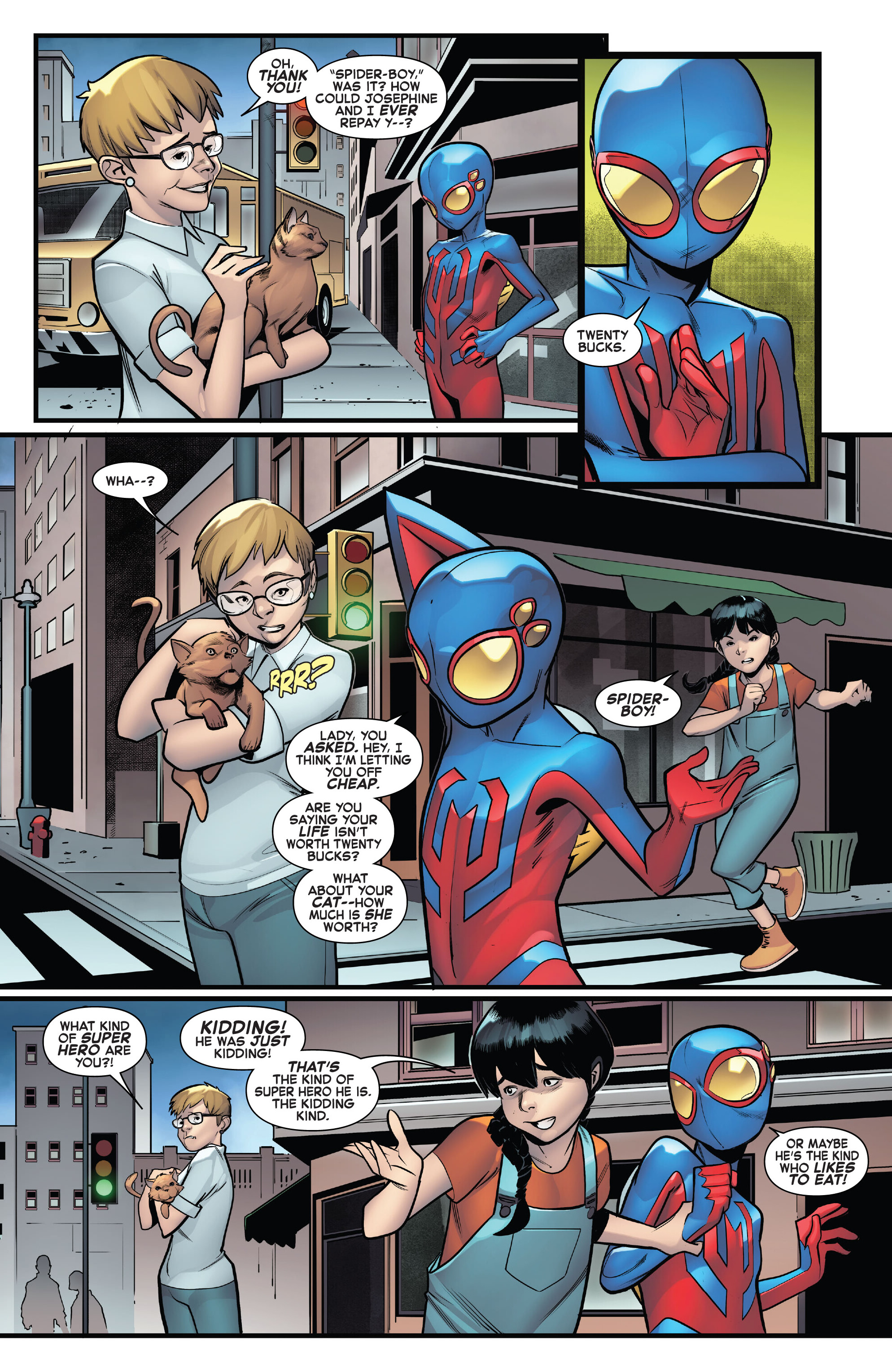 Spider-Boy (2023-) issue 3 - Page 7