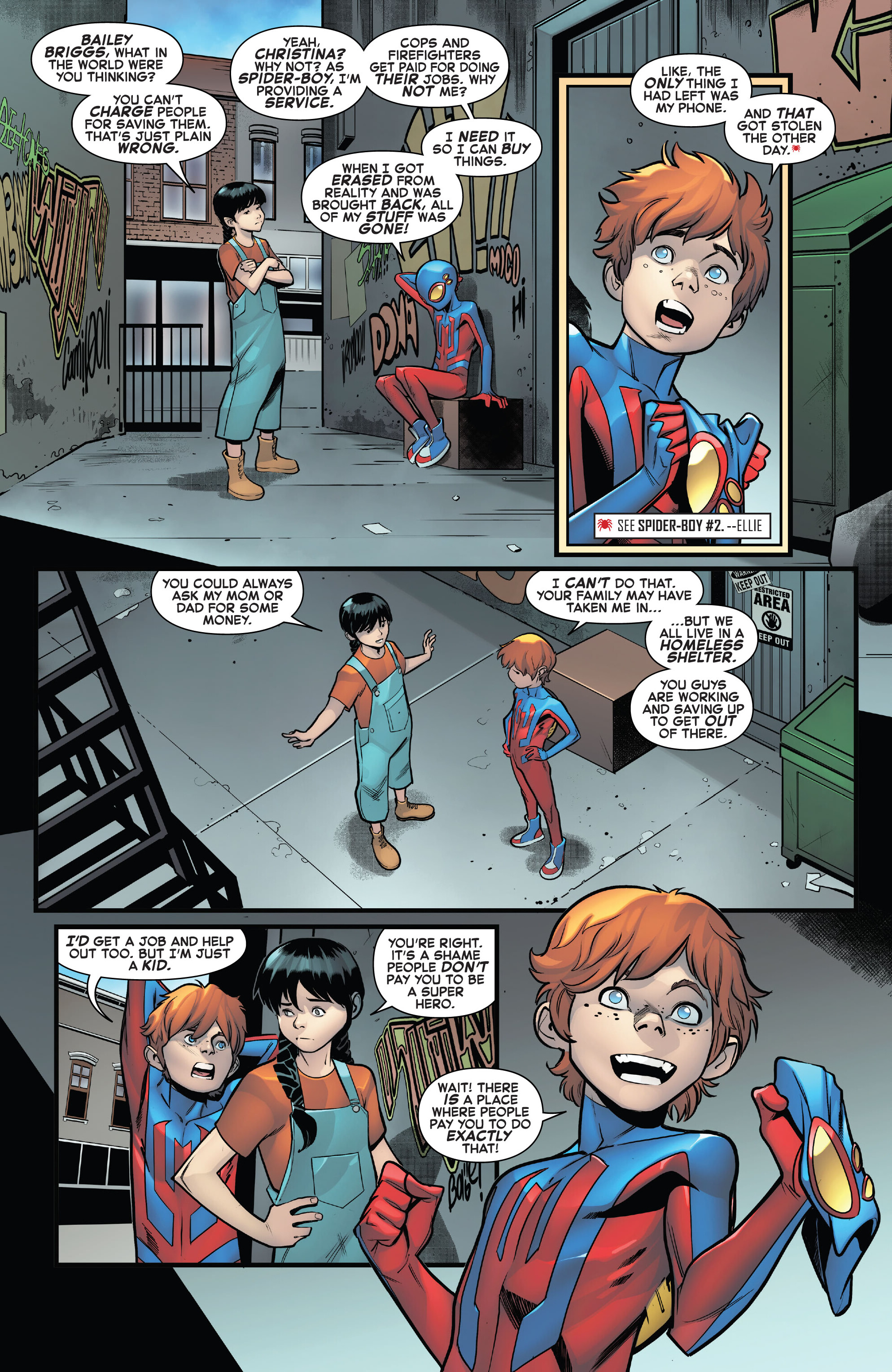 Spider-Boy (2023-) issue 3 - Page 8