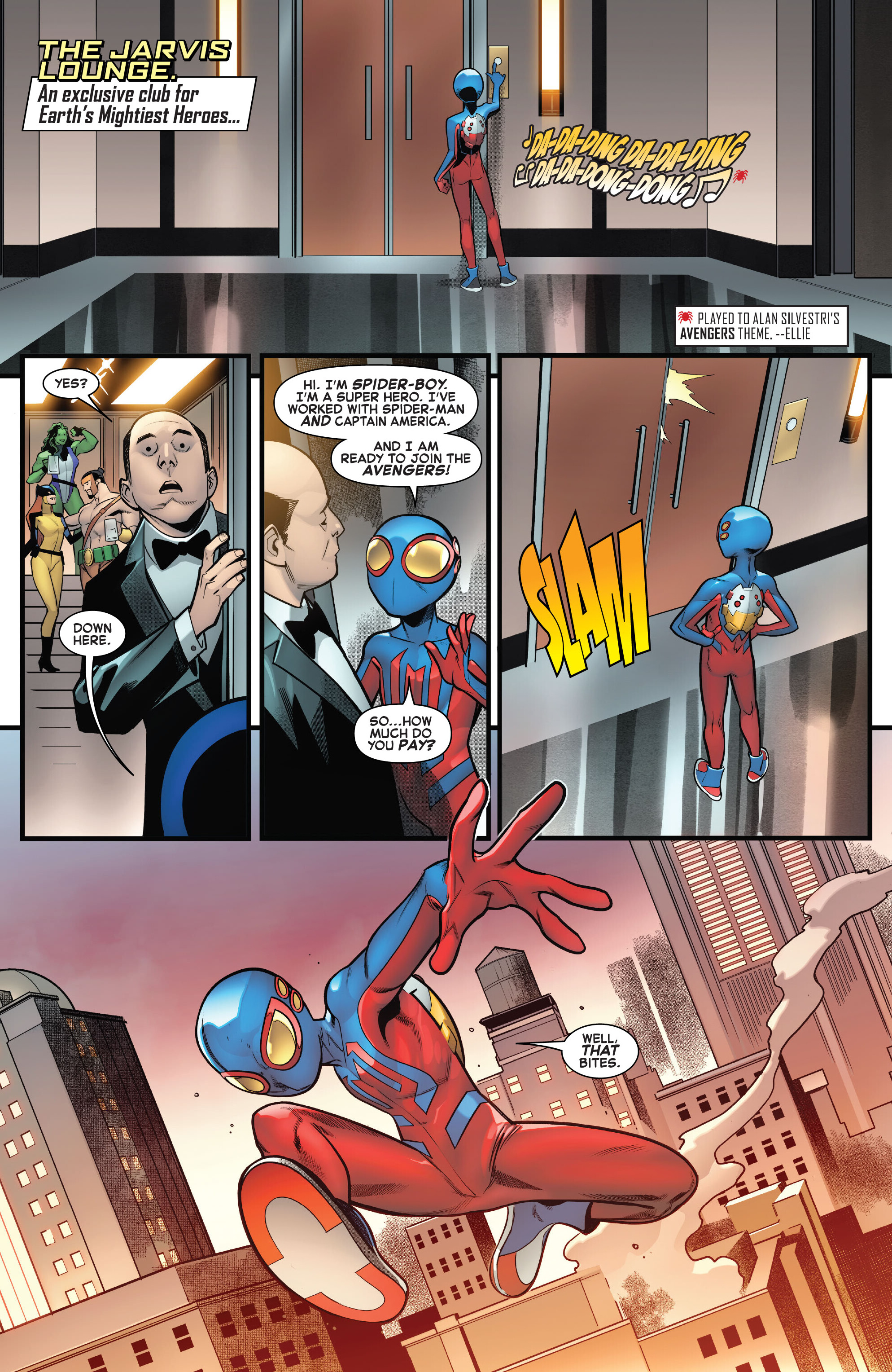 Spider-Boy (2023-) issue 3 - Page 9