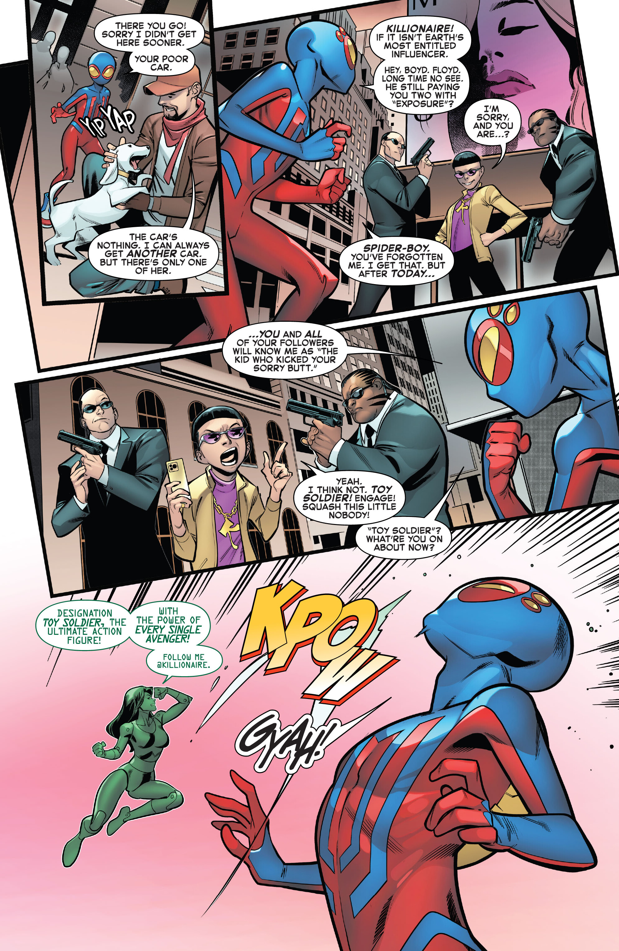 Spider-Boy (2023-) issue 3 - Page 13