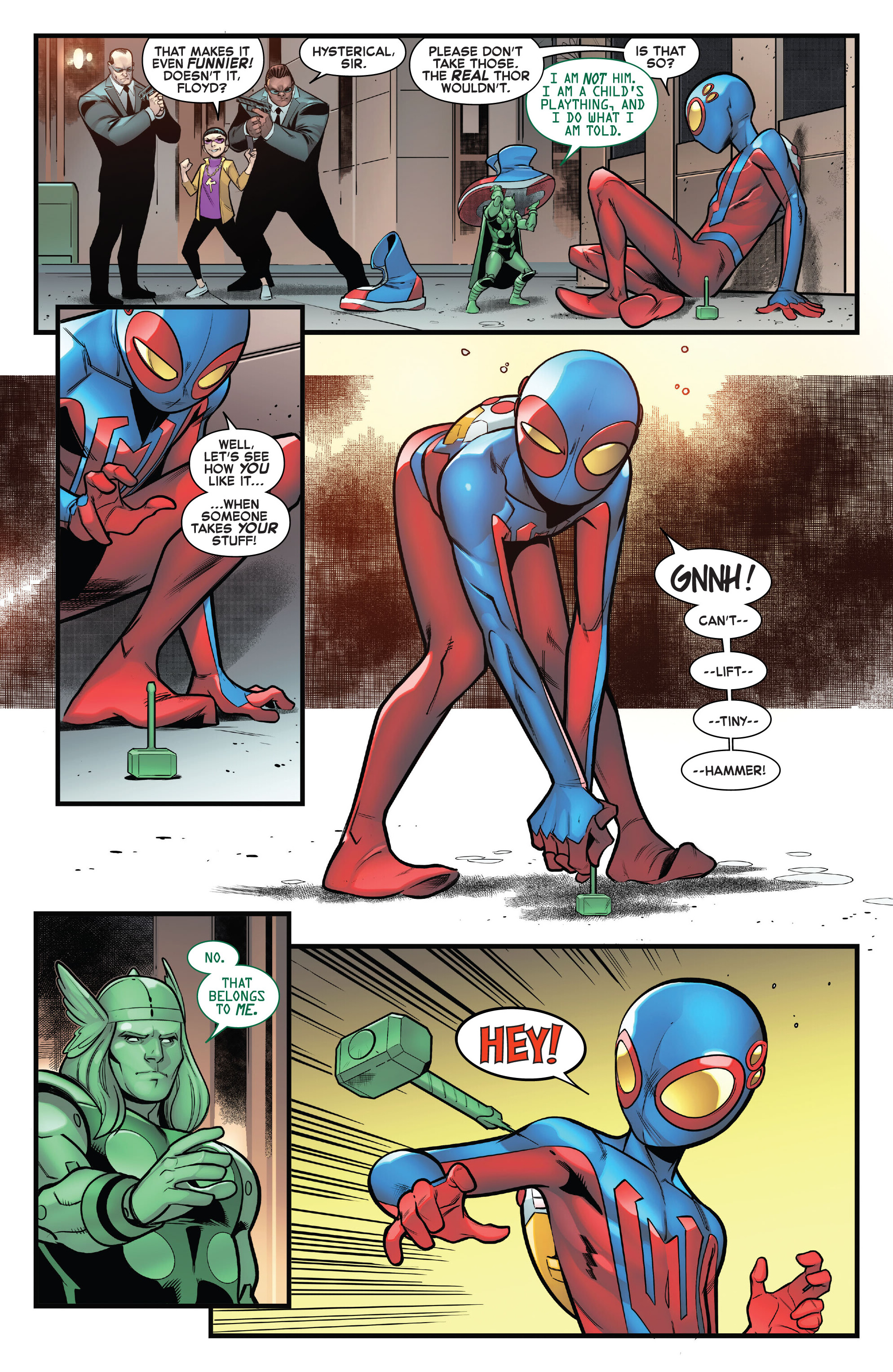 Spider-Boy (2023-) issue 3 - Page 15