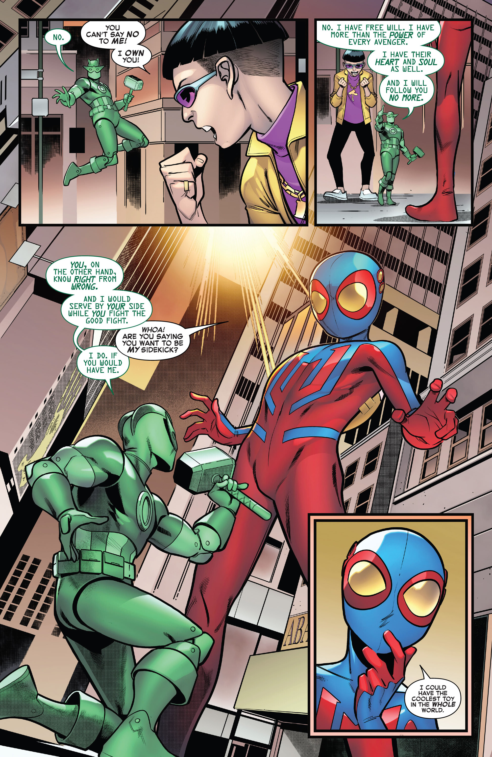 Spider-Boy (2023-) issue 3 - Page 17