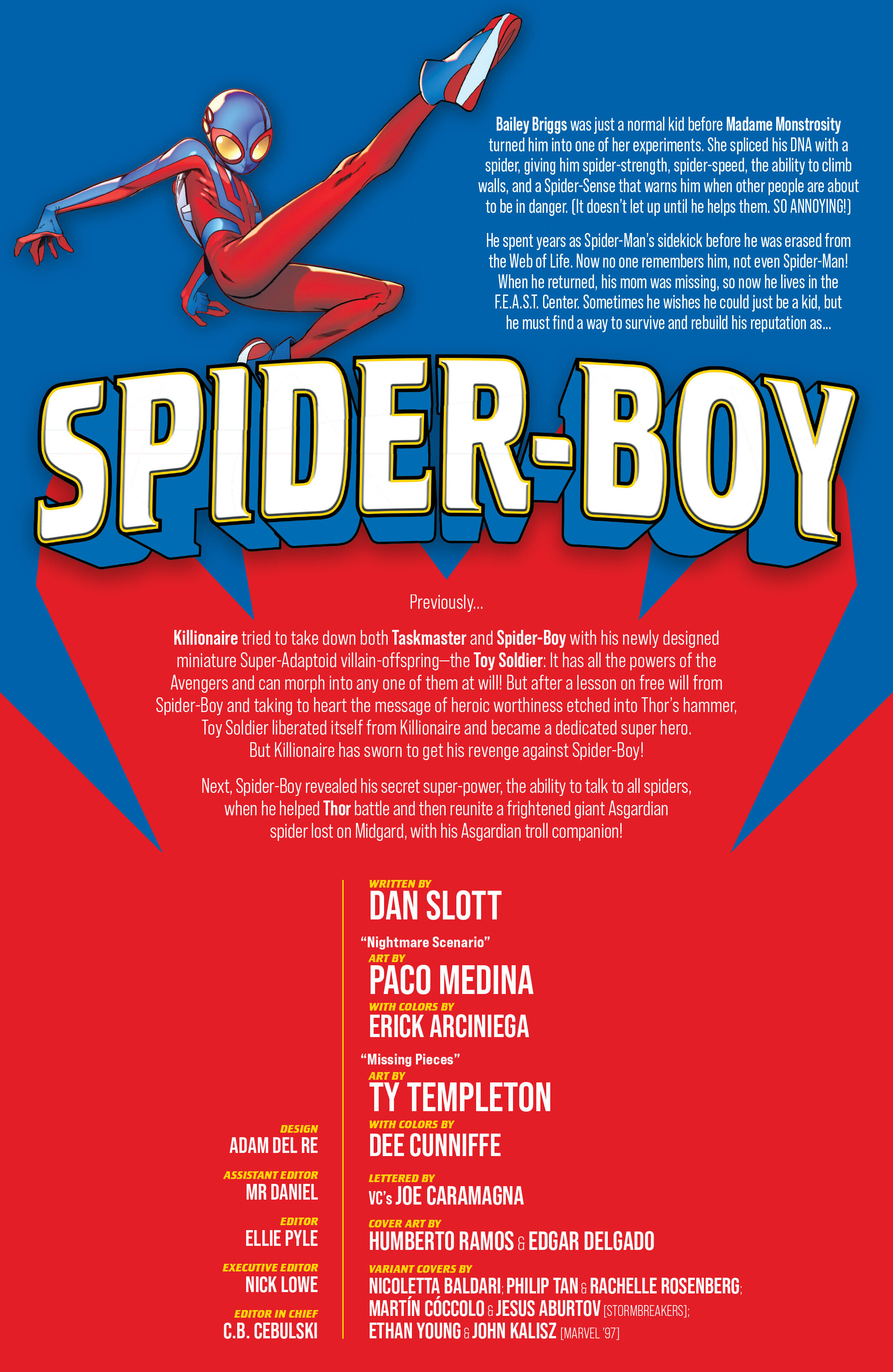 Spider-Boy (2023-): Chapter 4 - Page 2