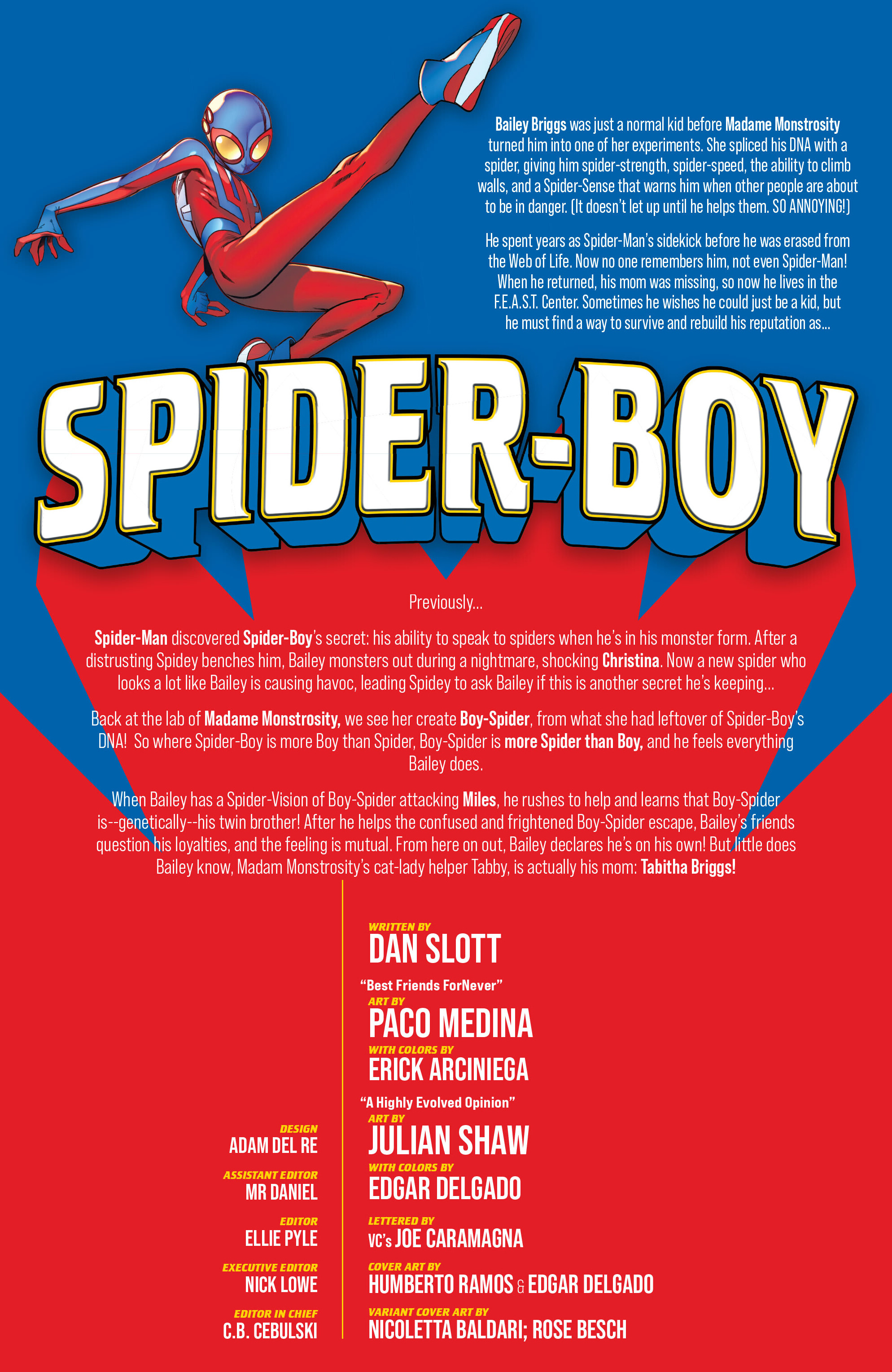Spider-Boy (2023-): Chapter 5 - Page 2