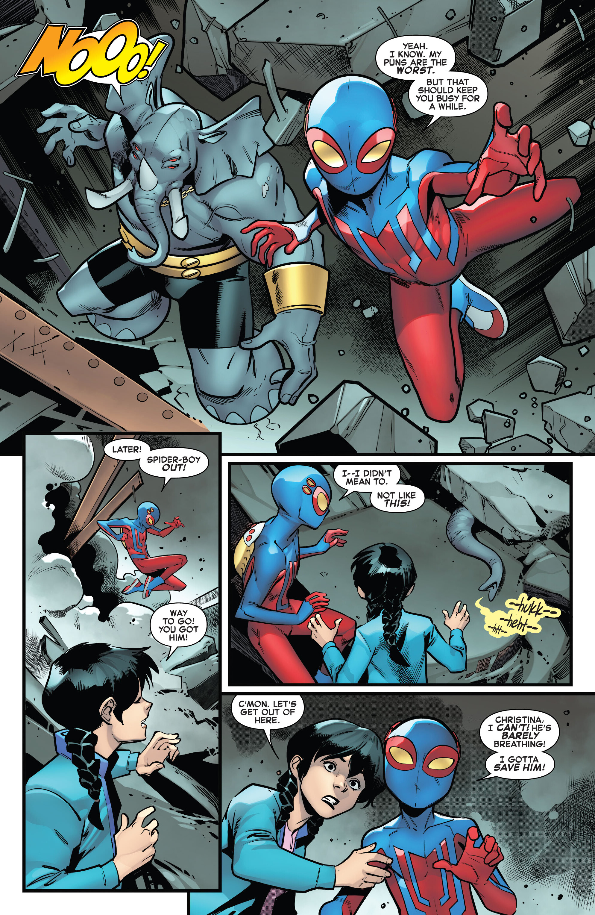 Spider-Boy (2023-) issue 5 - Page 16