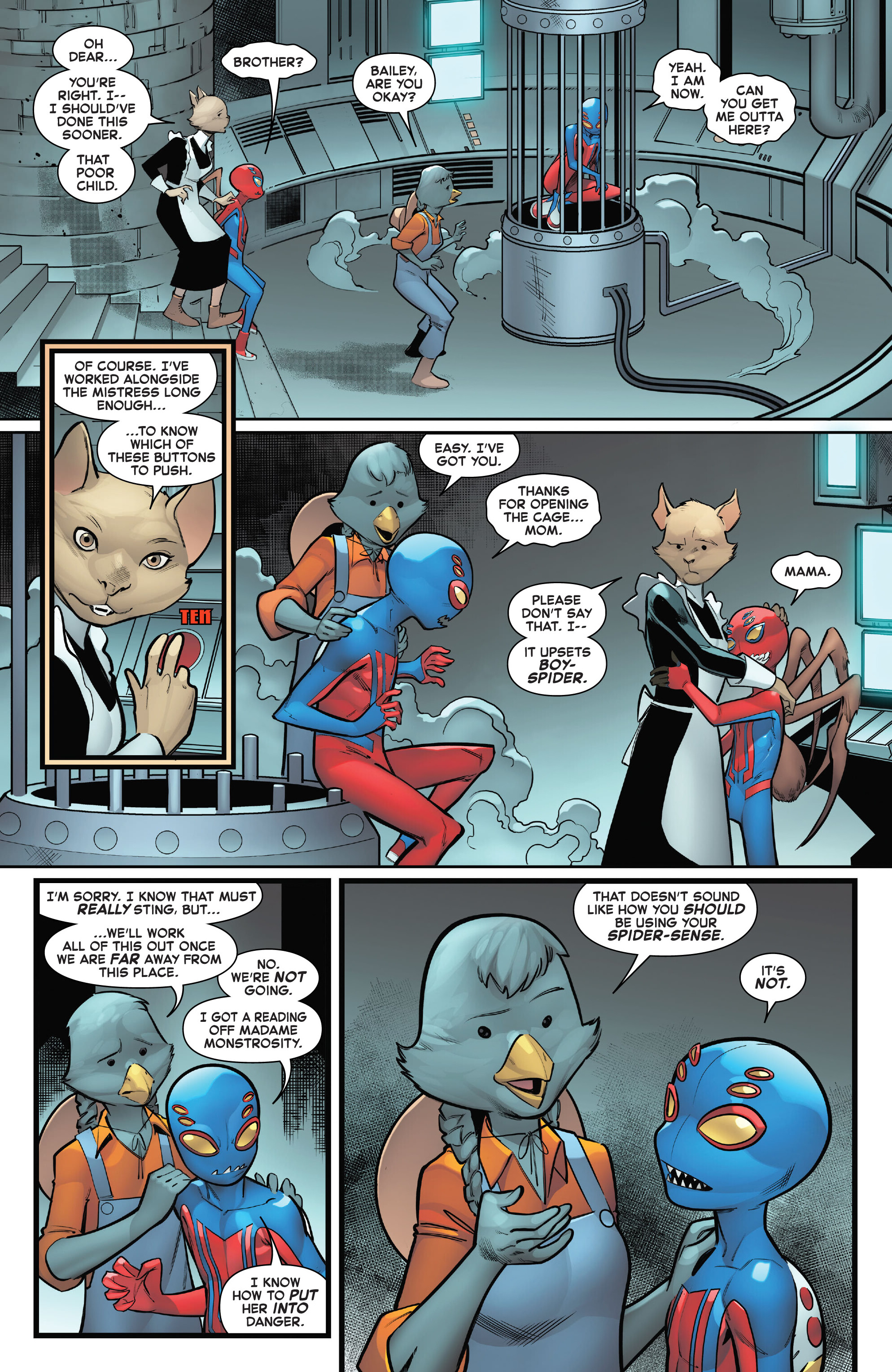 Spider-Boy (2023-) issue 7 - Page 12