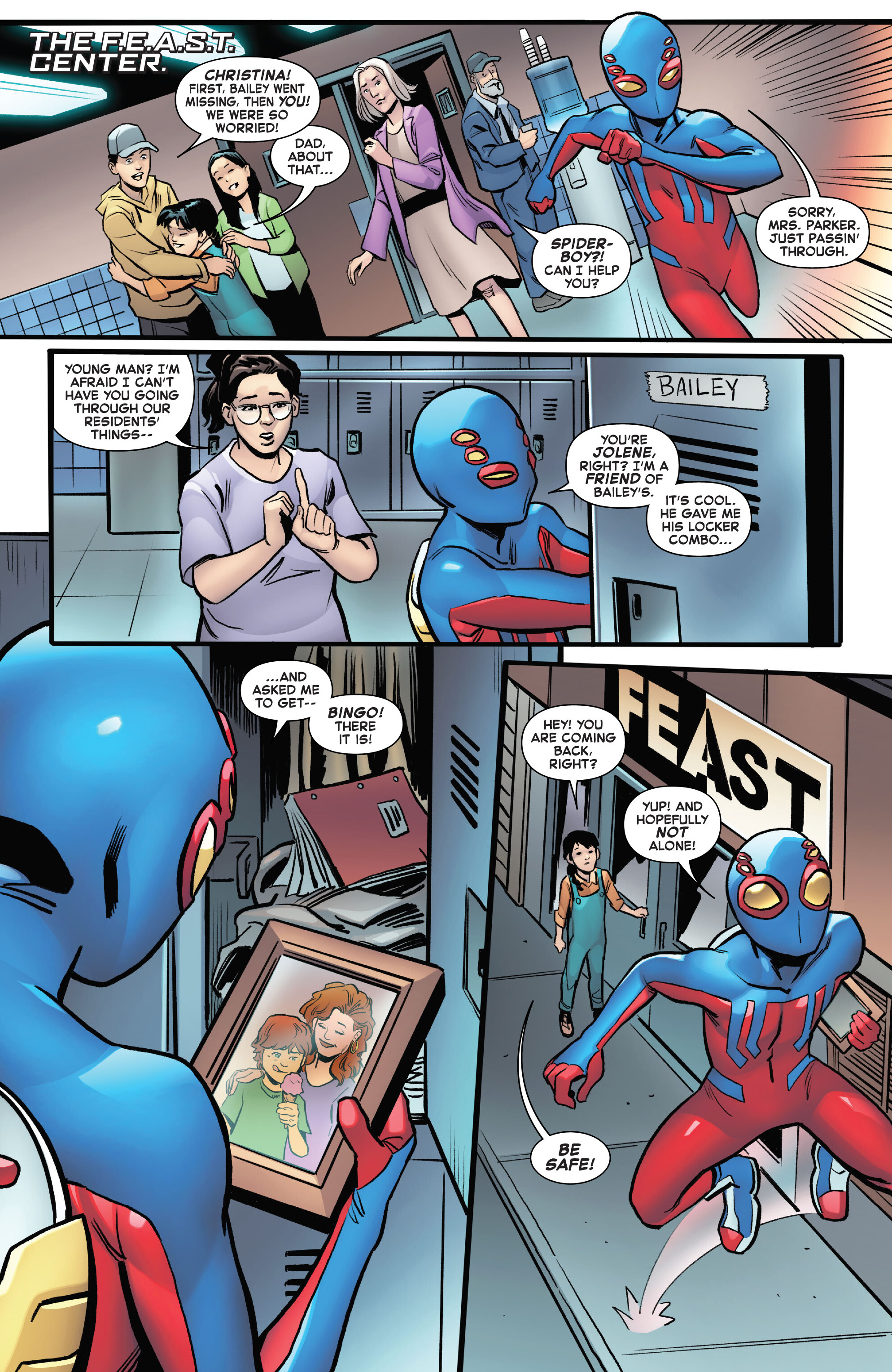 Spider-Boy (2023-) issue 8 - Page 14