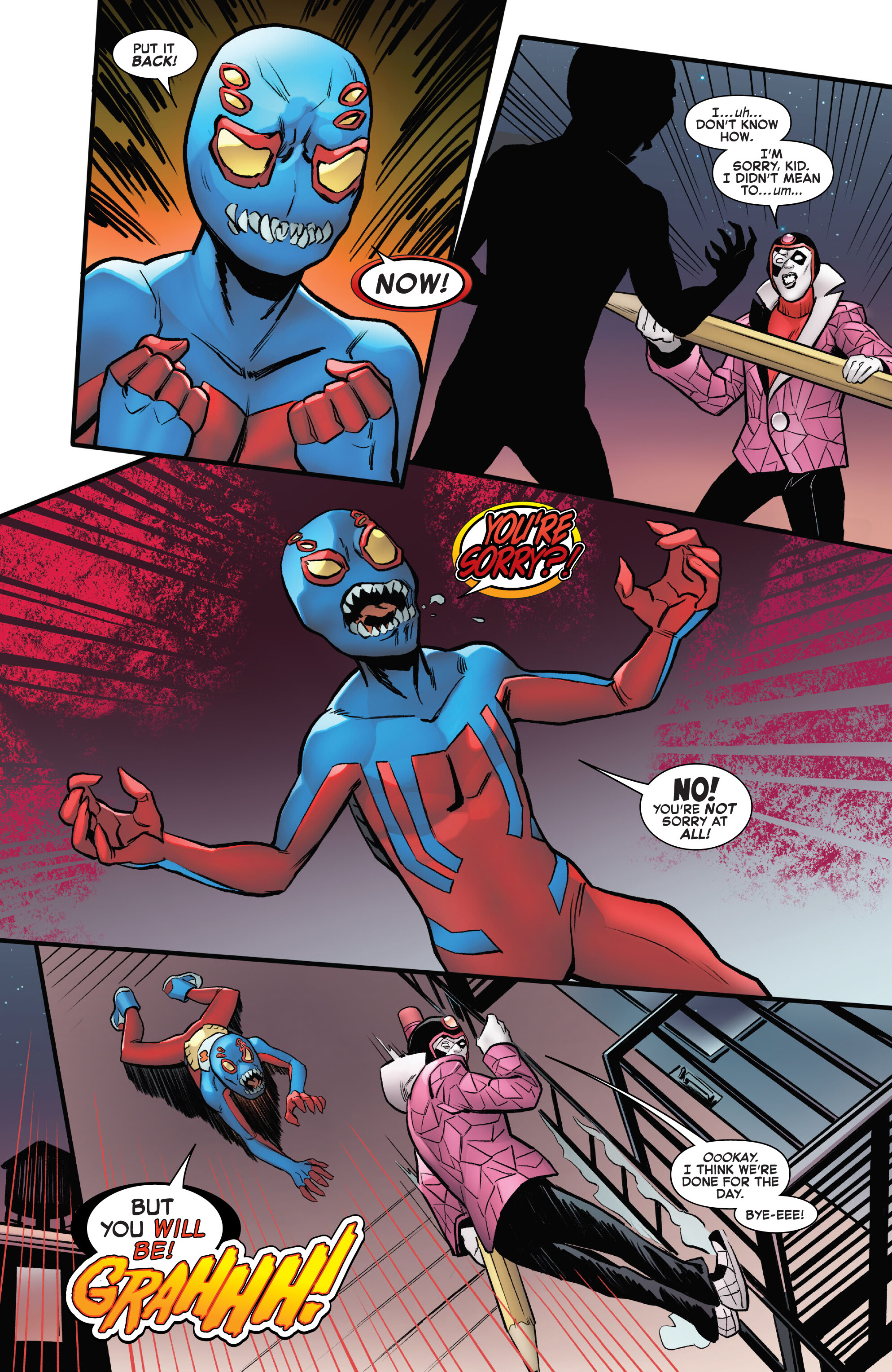 Spider-Boy (2023-) issue 8 - Page 21