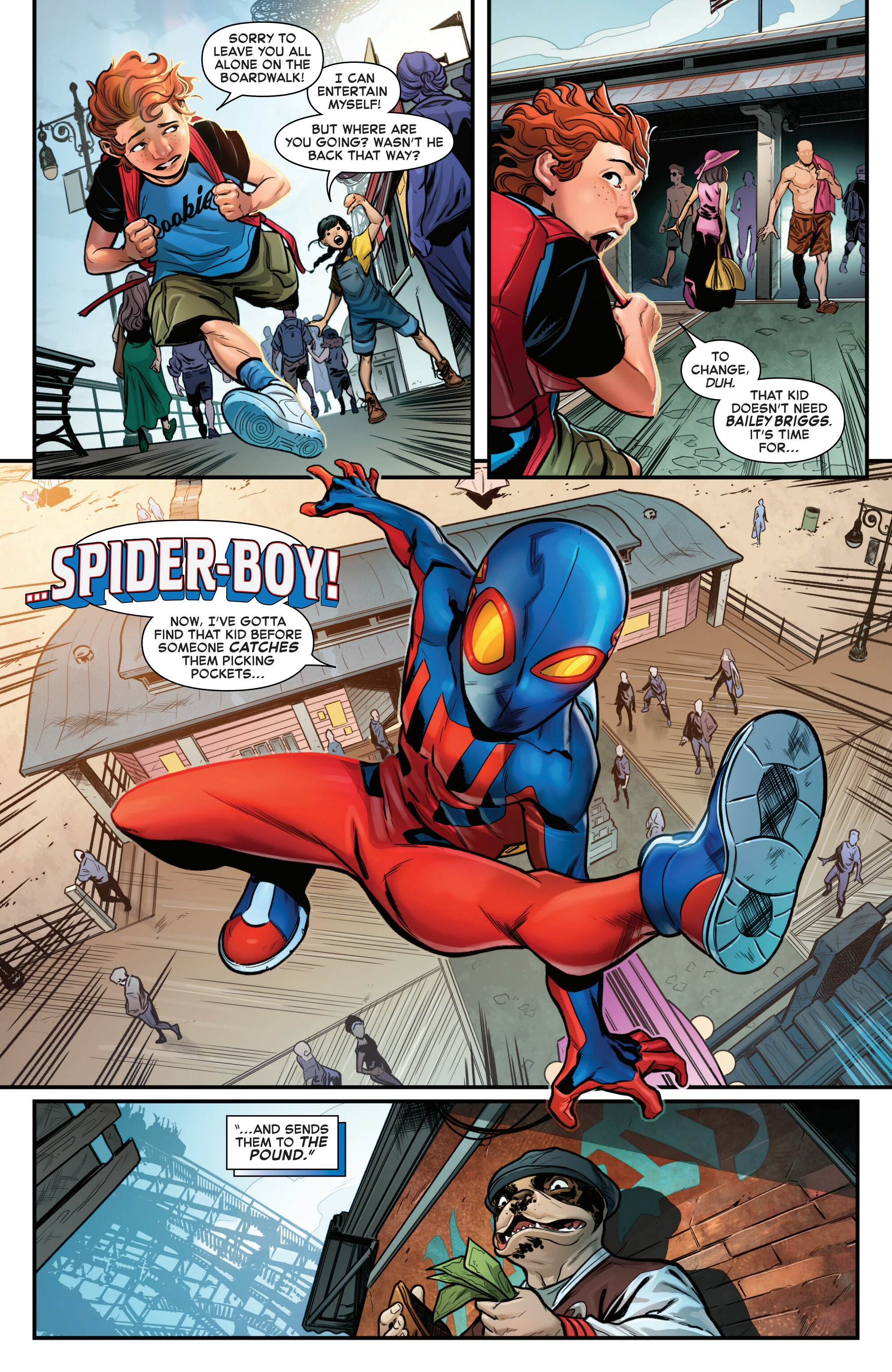 Spider-Boy (2023-) issue Annual 2024 - Page 5