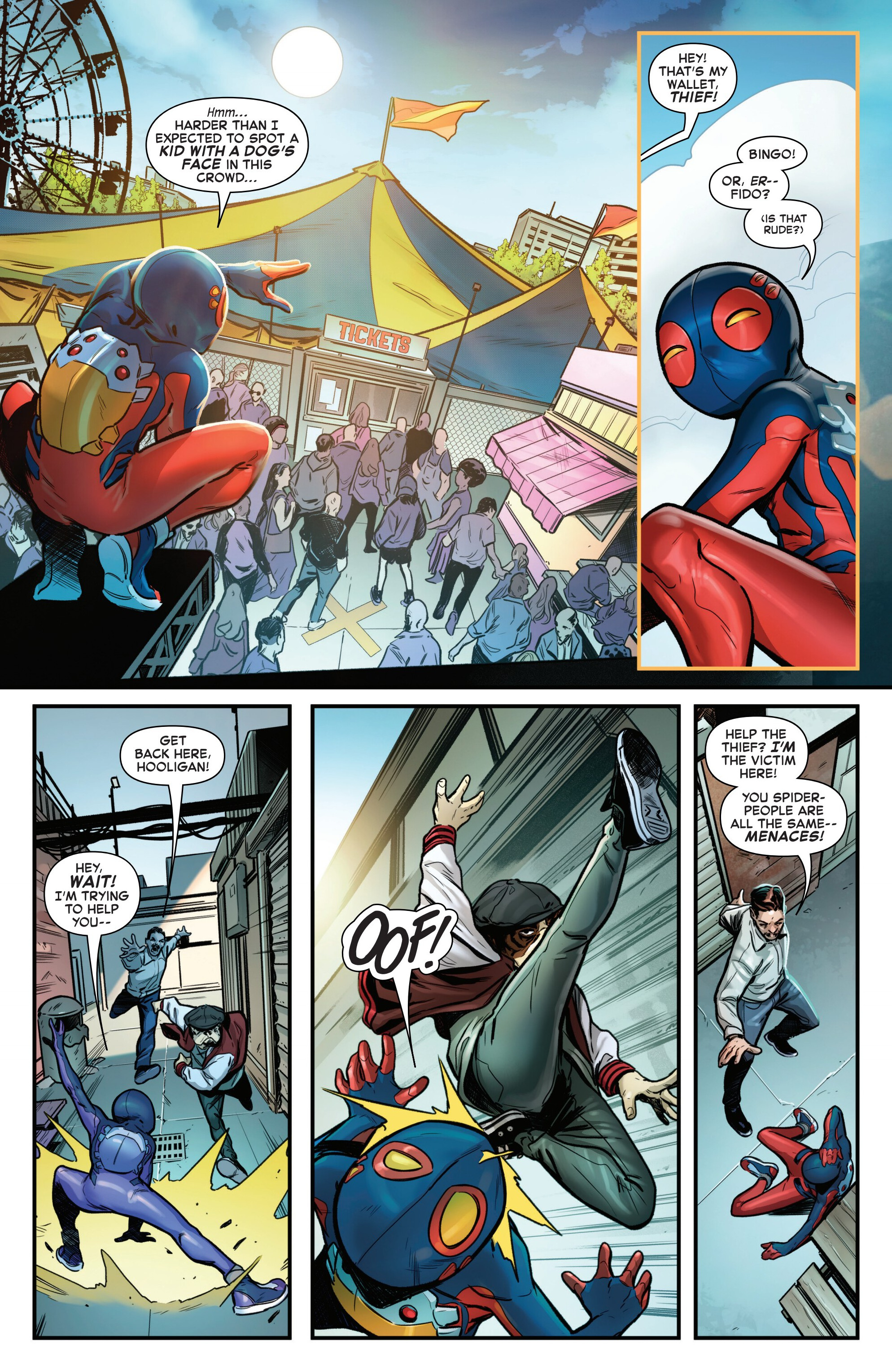 Spider-Boy (2023-) issue Annual 2024 - Page 8