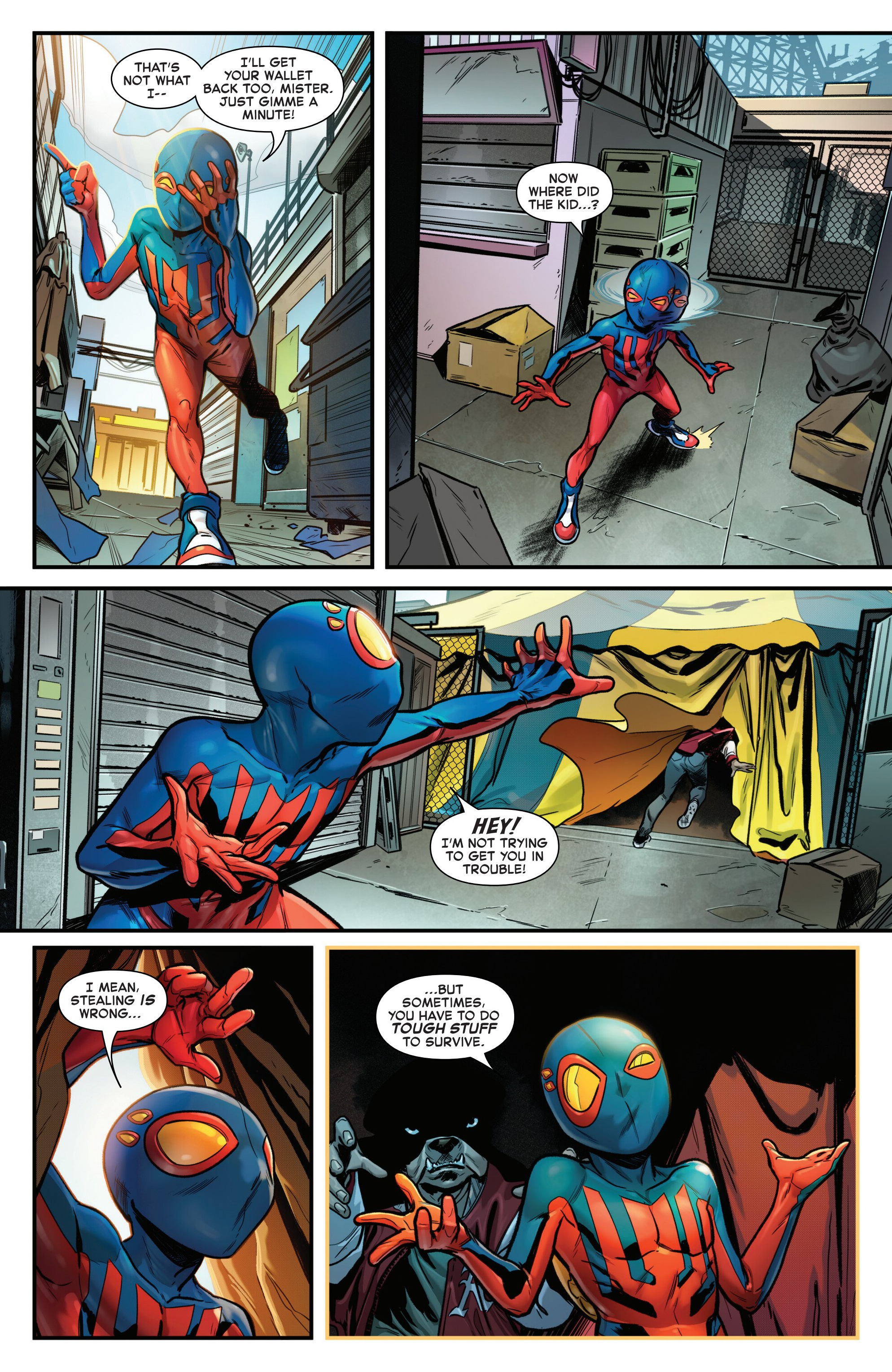 Spider-Boy (2023-) issue Annual 2024 - Page 9