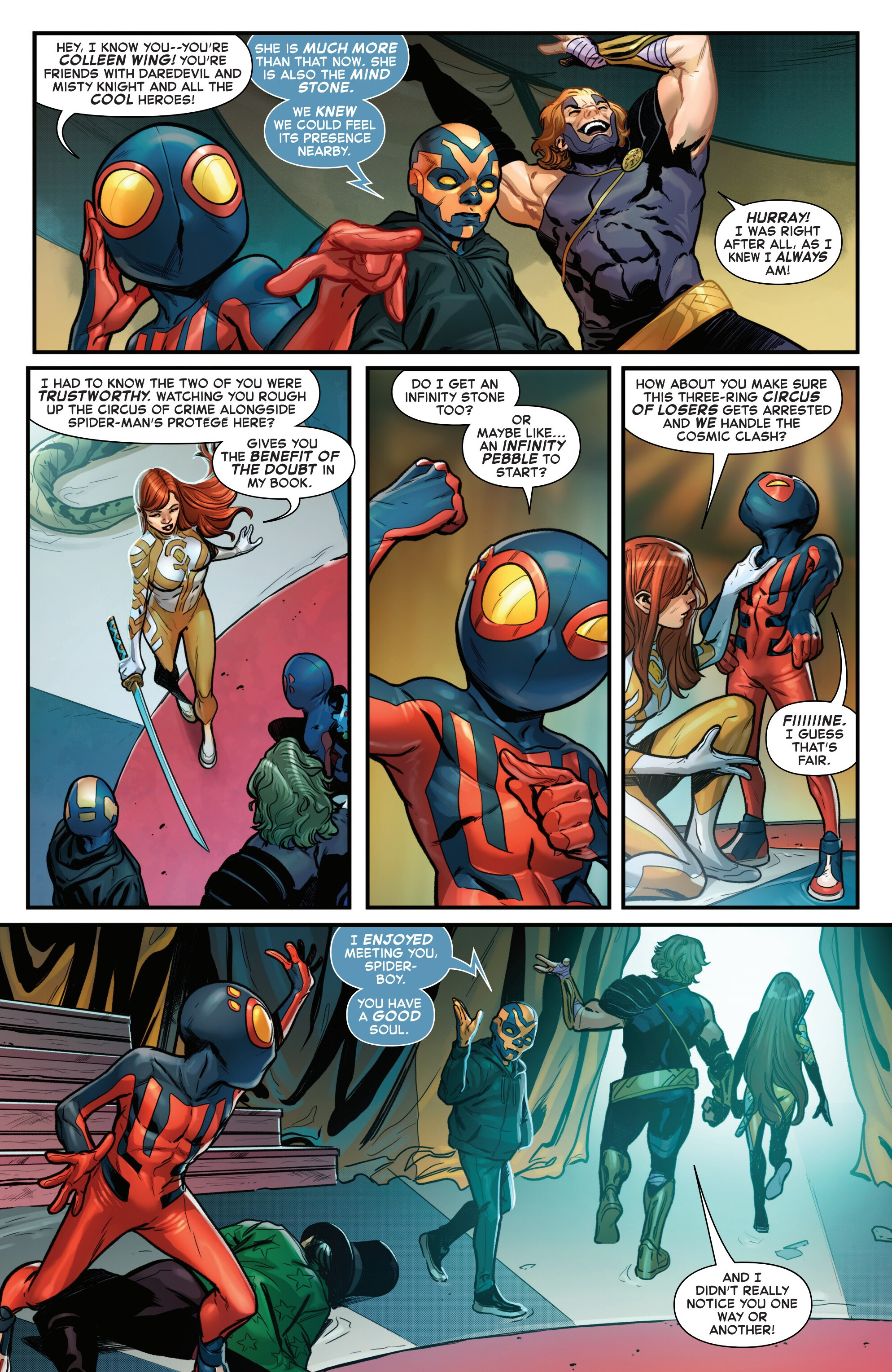 Spider-Boy (2023-) issue Annual 2024 - Page 21