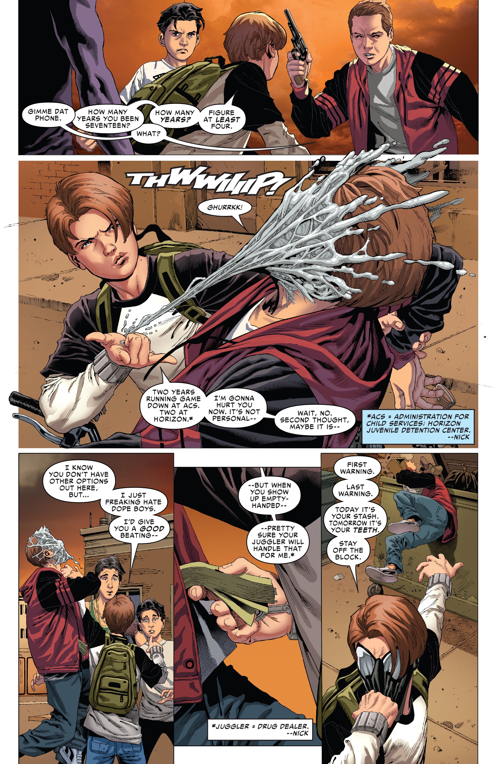 Spider-Force (2018) issue 1 - Page 8