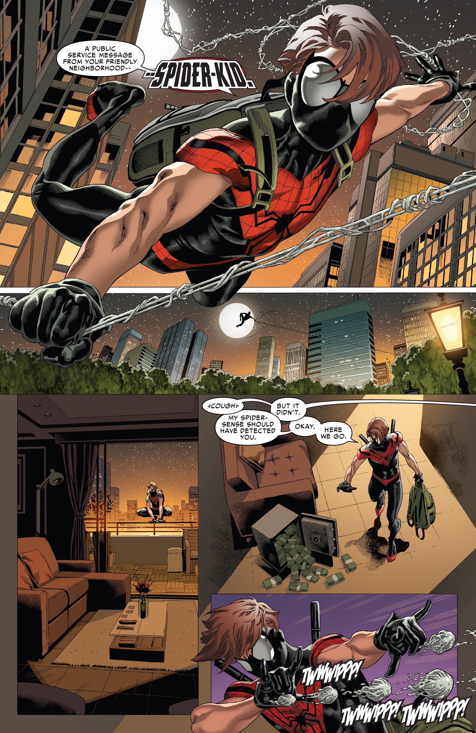 Spider-Force (2018) issue 1 - Page 9