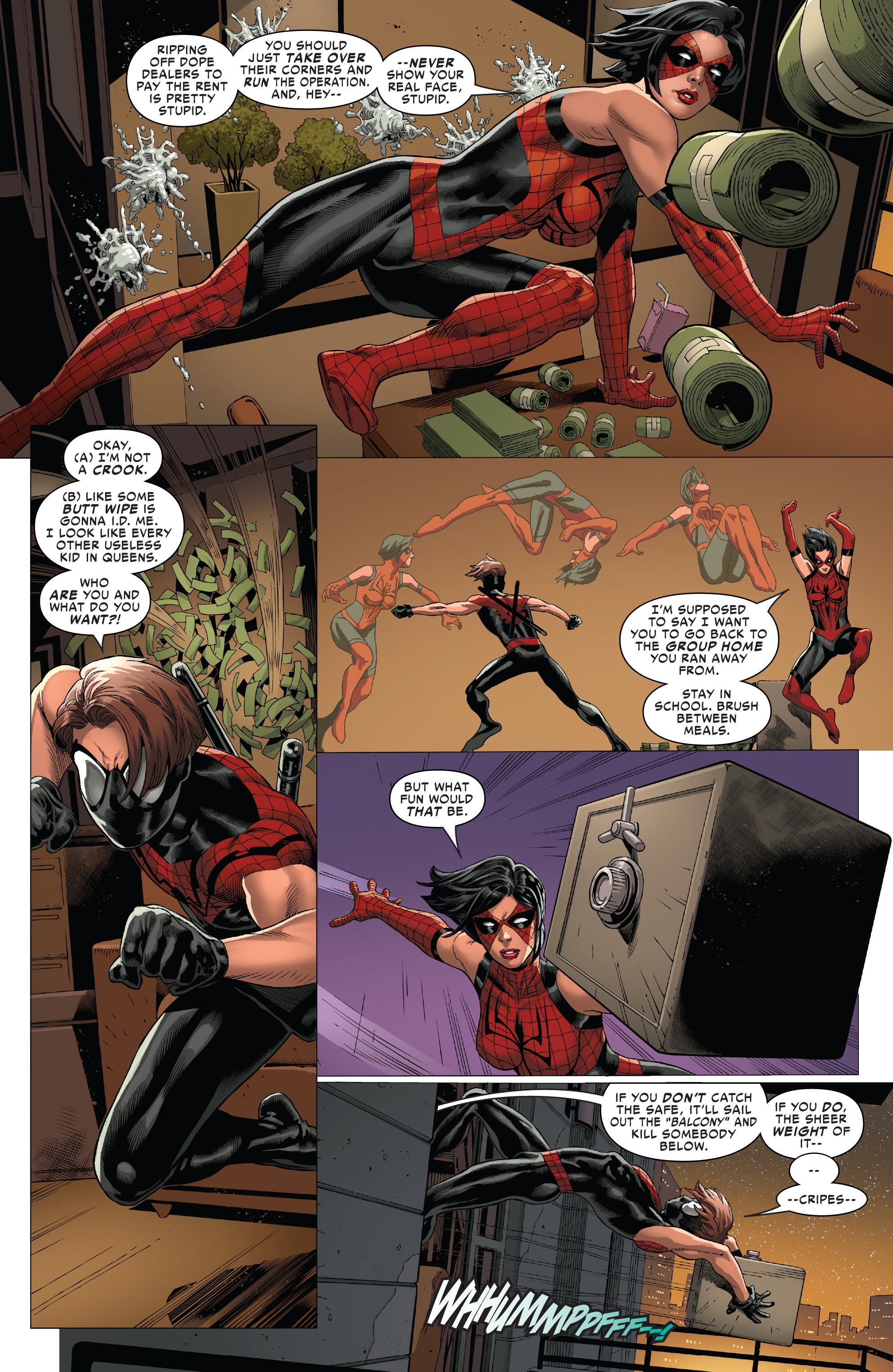 Spider-Force (2018) issue 1 - Page 10