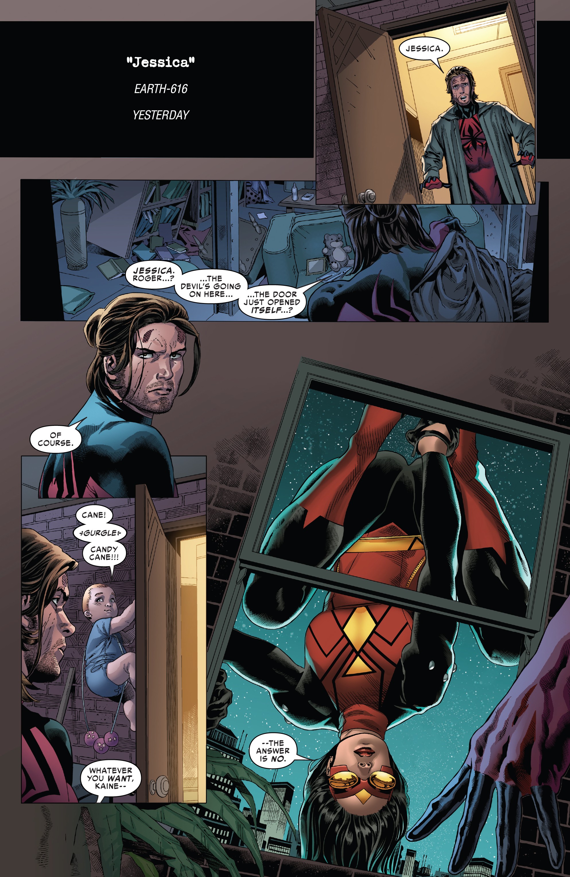 Spider-Force (2018) issue 1 - Page 12