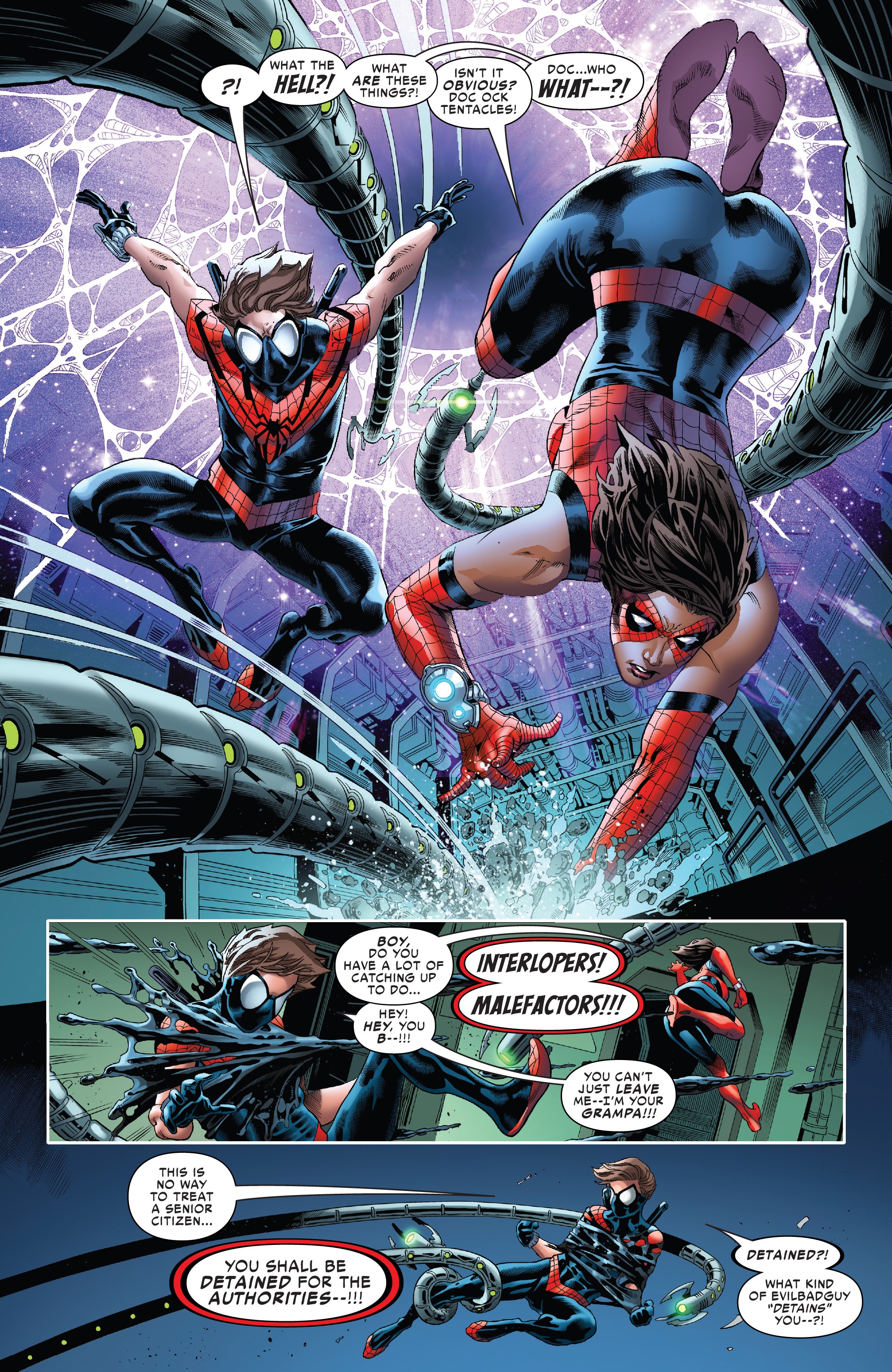 Spider-Force (2018) issue 1 - Page 14