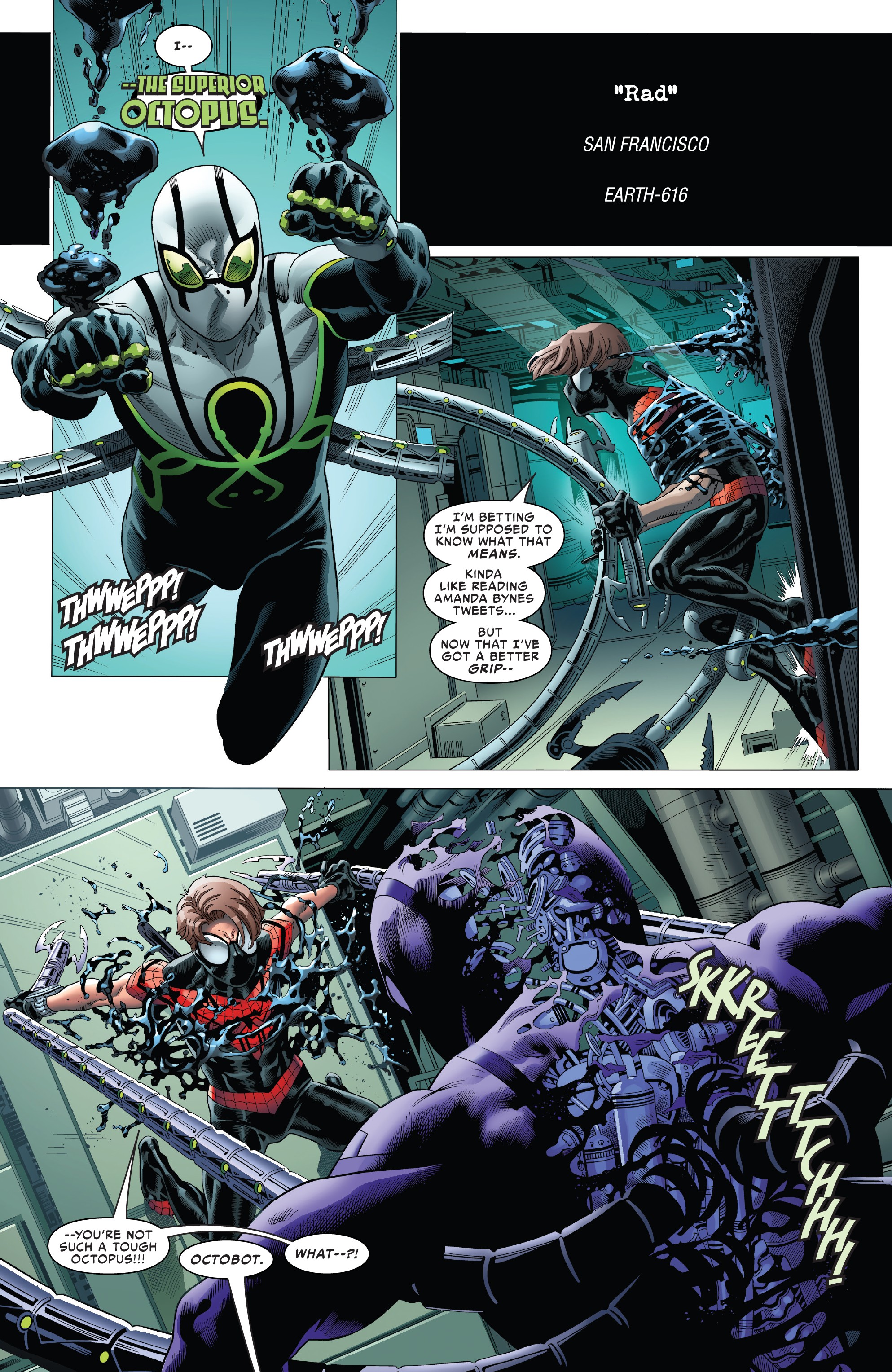 Spider-Force (2018) issue 1 - Page 15