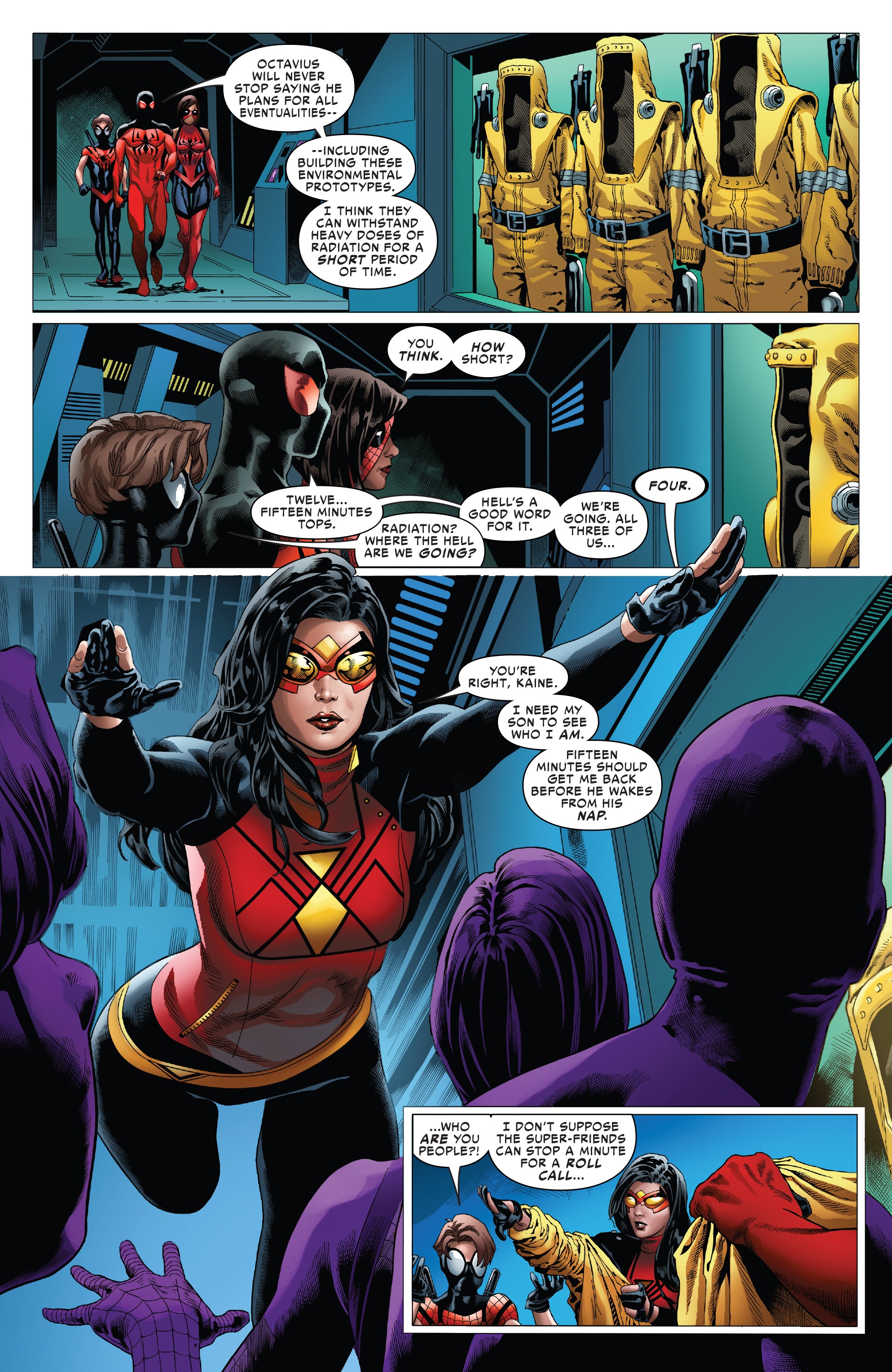 Spider-Force (2018) issue 1 - Page 17