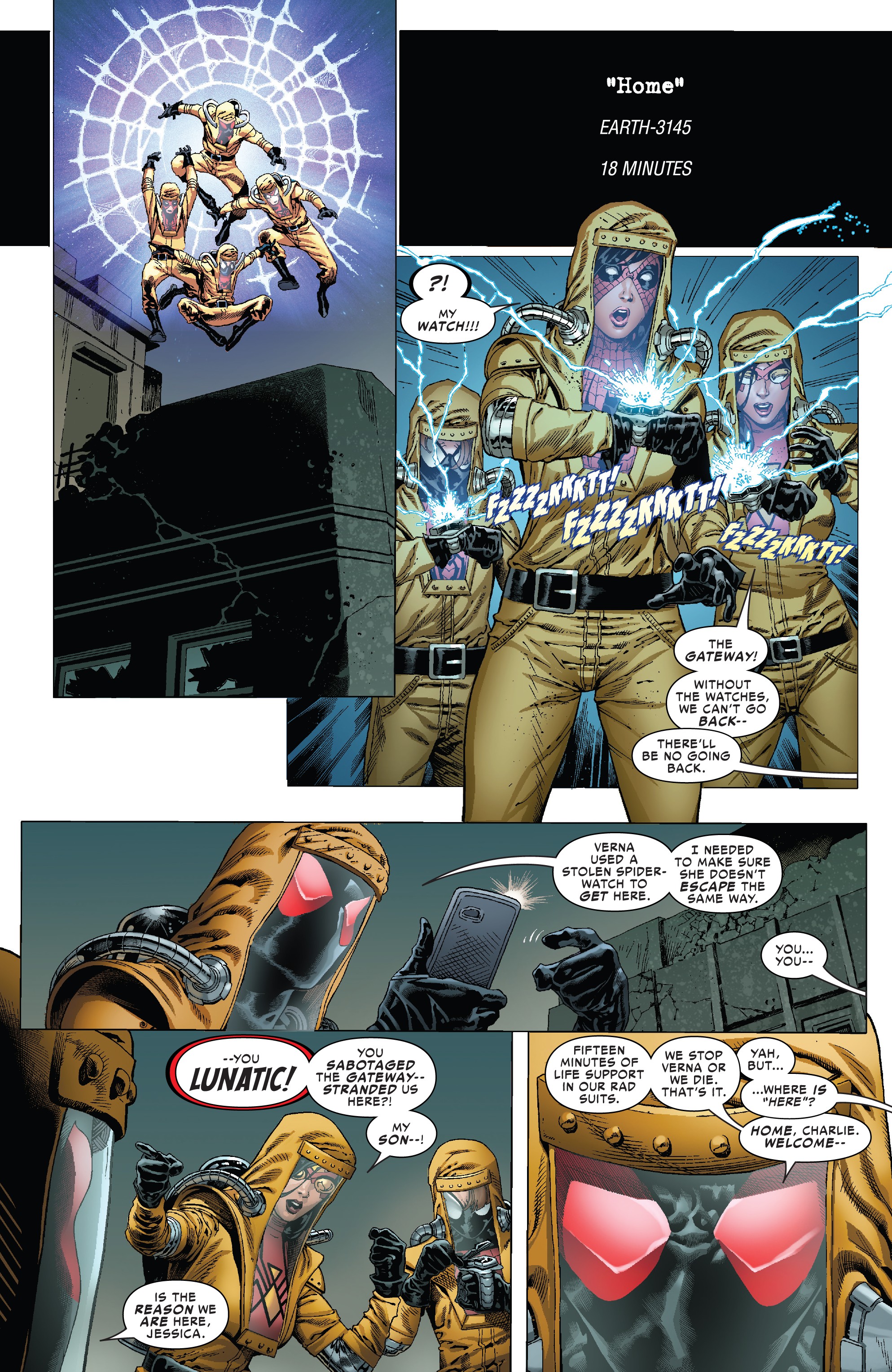 Spider-Force (2018) issue 1 - Page 18