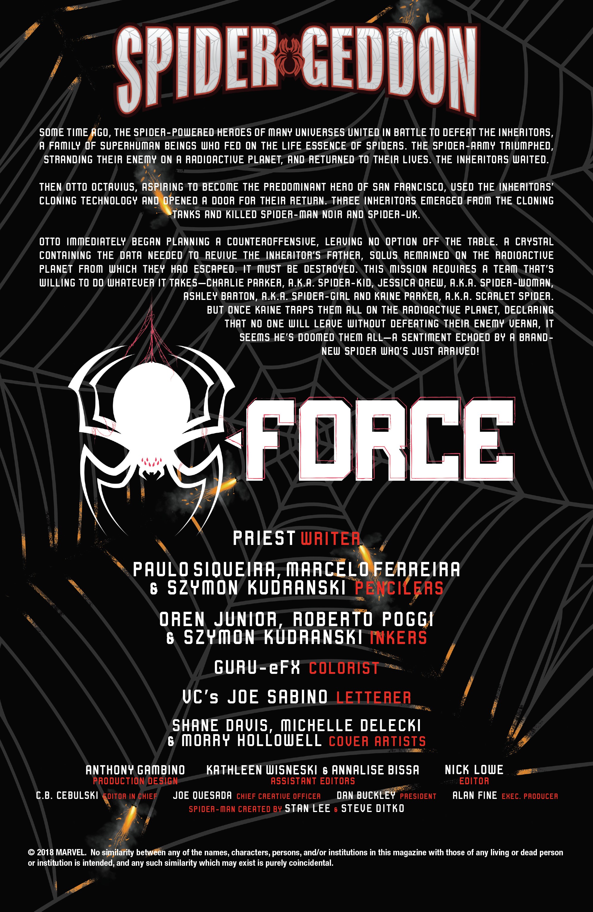 Spider-Force (2018): Chapter 2 - Page 2