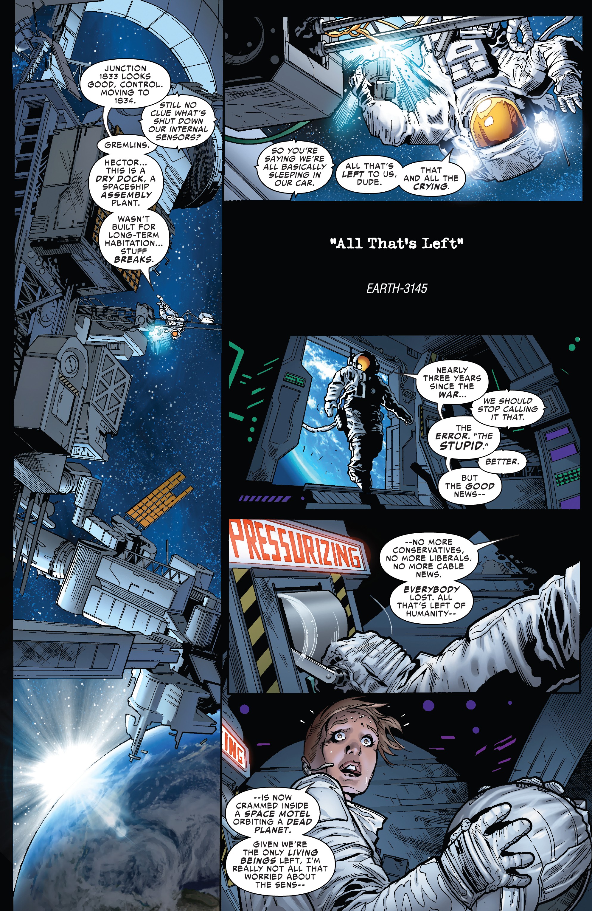 Spider-Force (2018): Chapter 2 - Page 3