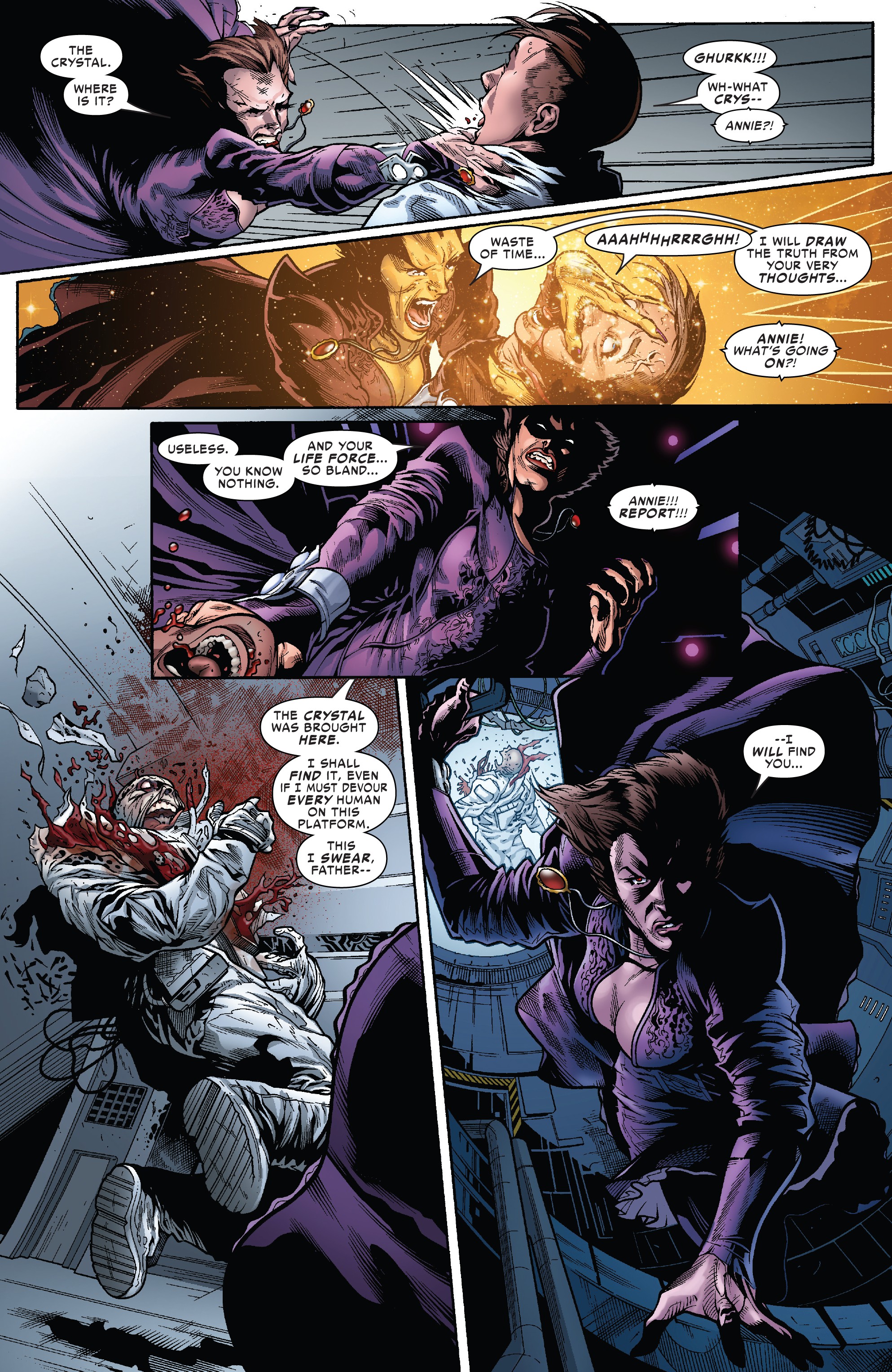 Spider-Force (2018) issue 2 - Page 5