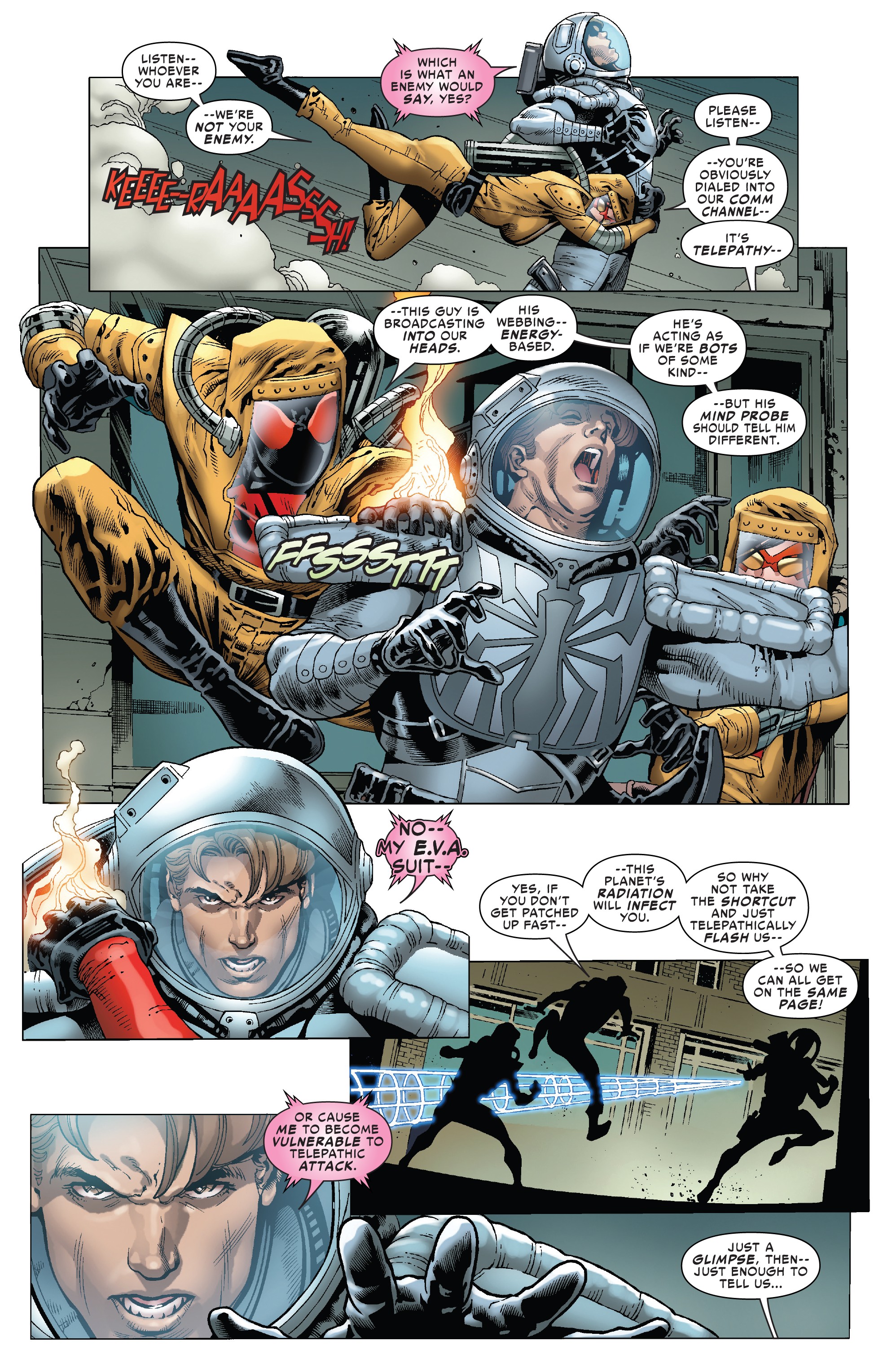 Spider-Force (2018) issue 2 - Page 8