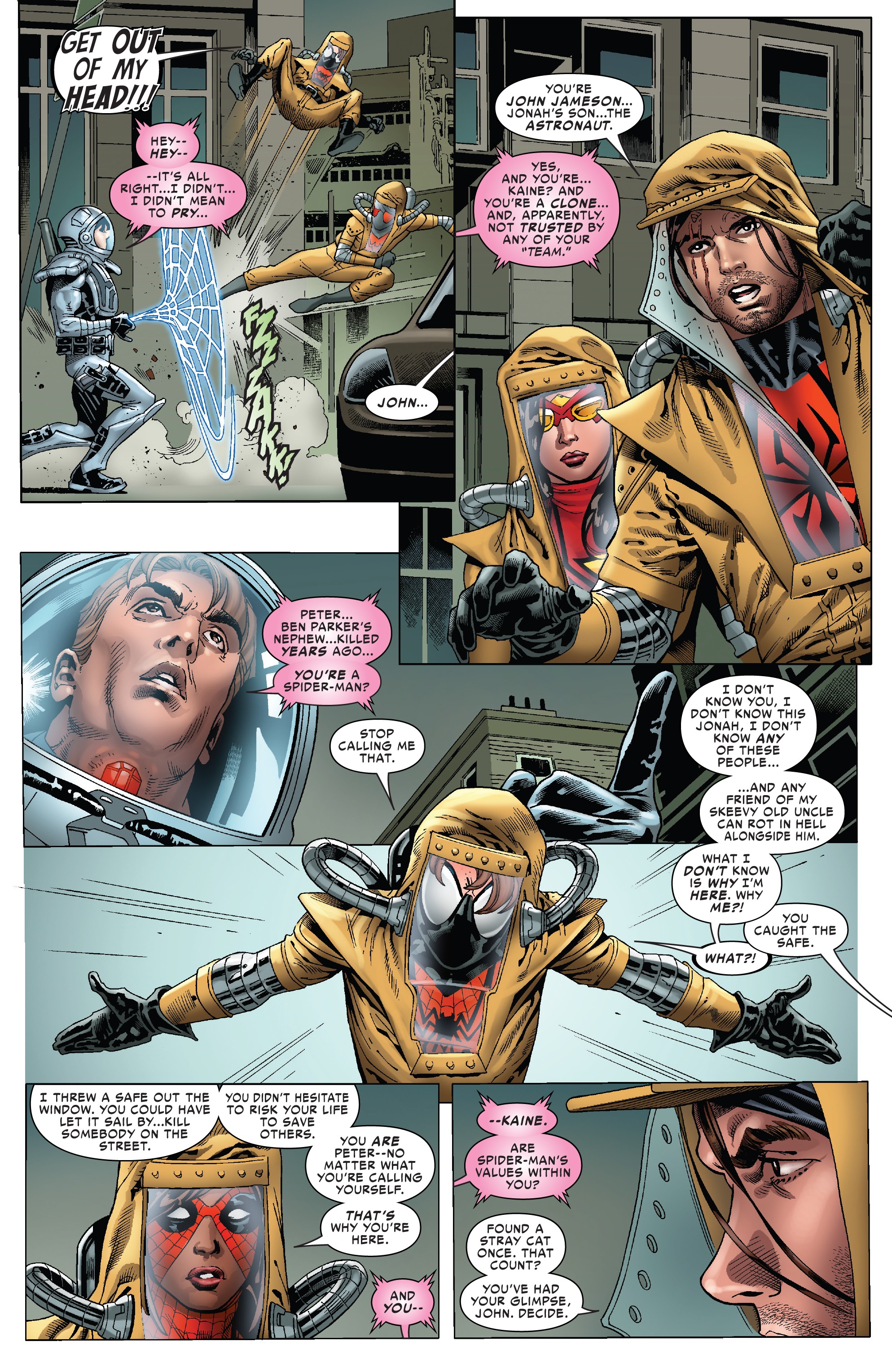 Spider-Force (2018) issue 2 - Page 12