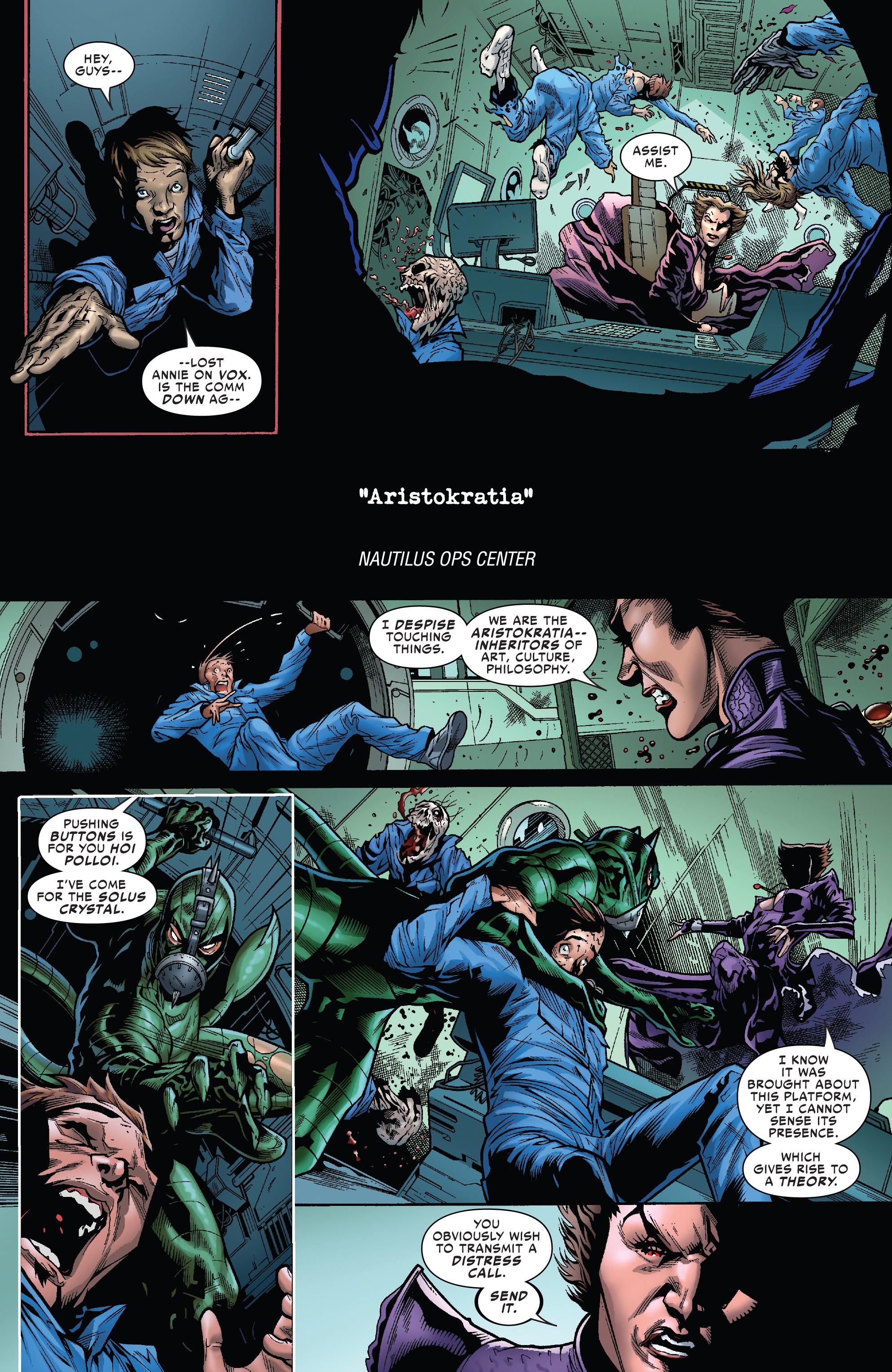 Spider-Force (2018) issue 2 - Page 13