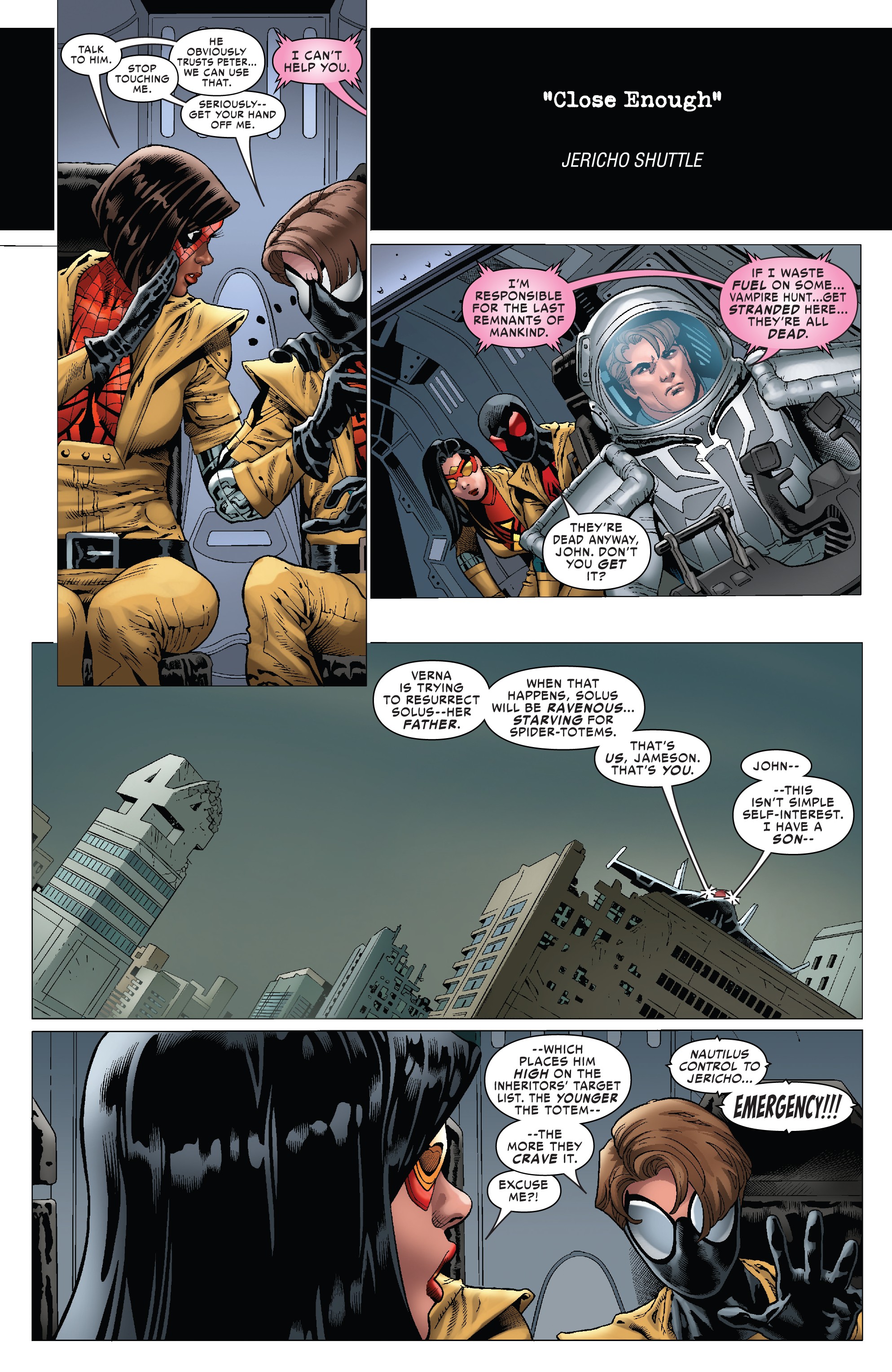 Spider-Force (2018) issue 2 - Page 14