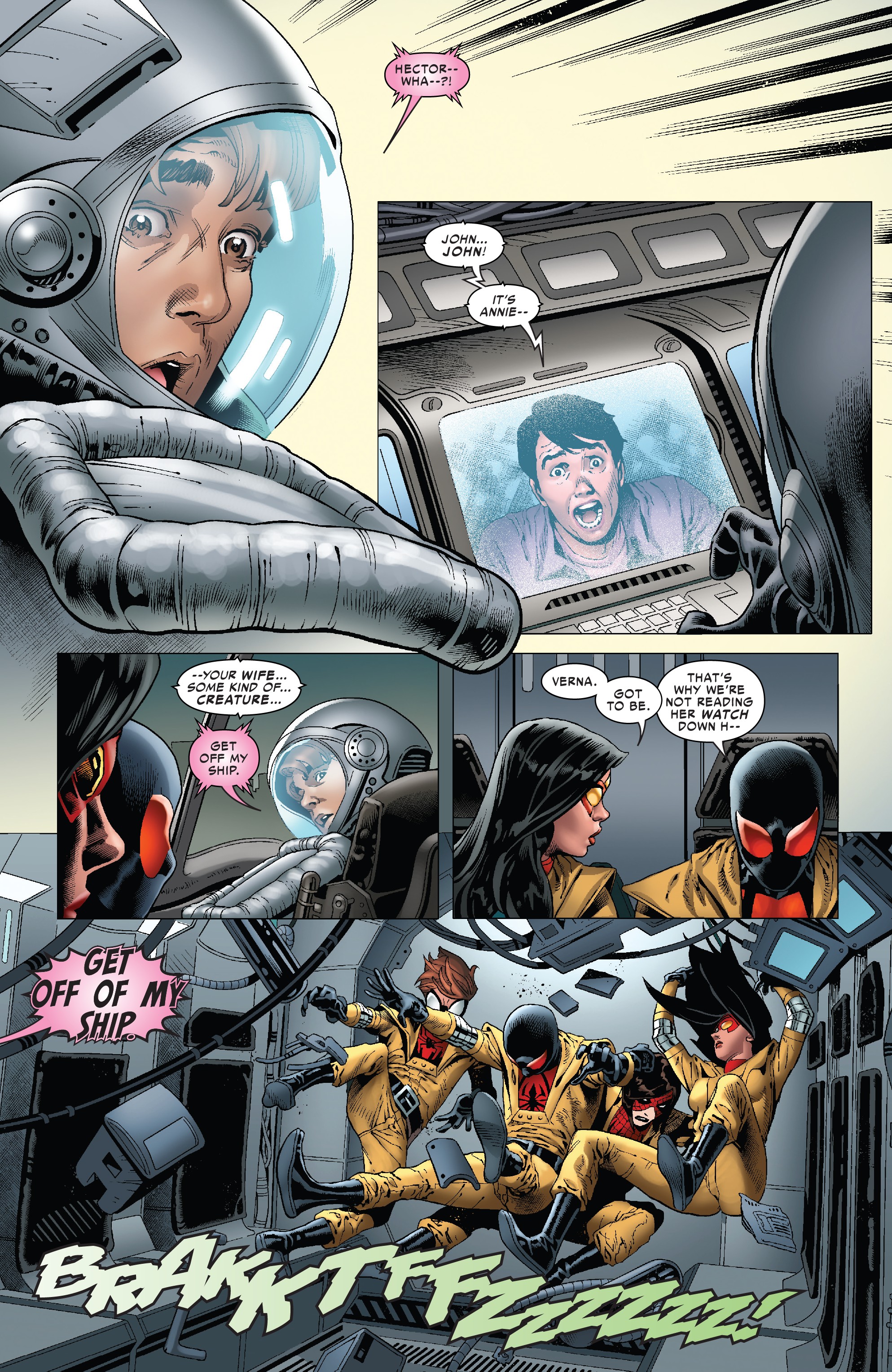 Spider-Force (2018) issue 2 - Page 15