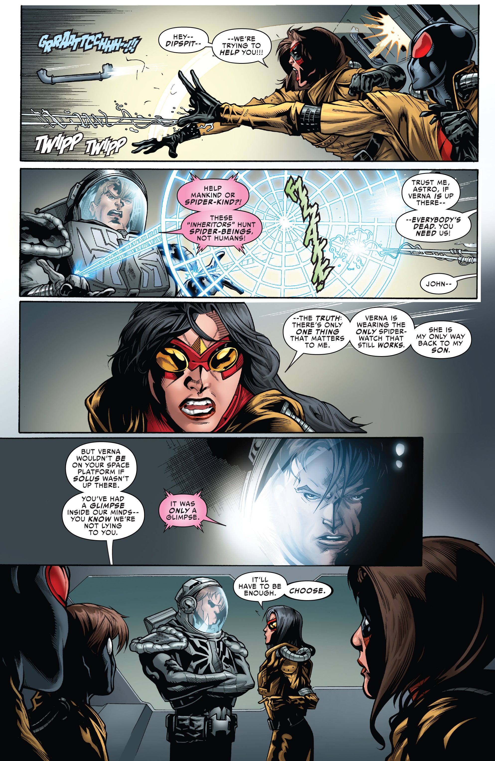 Spider-Force (2018) issue 2 - Page 16