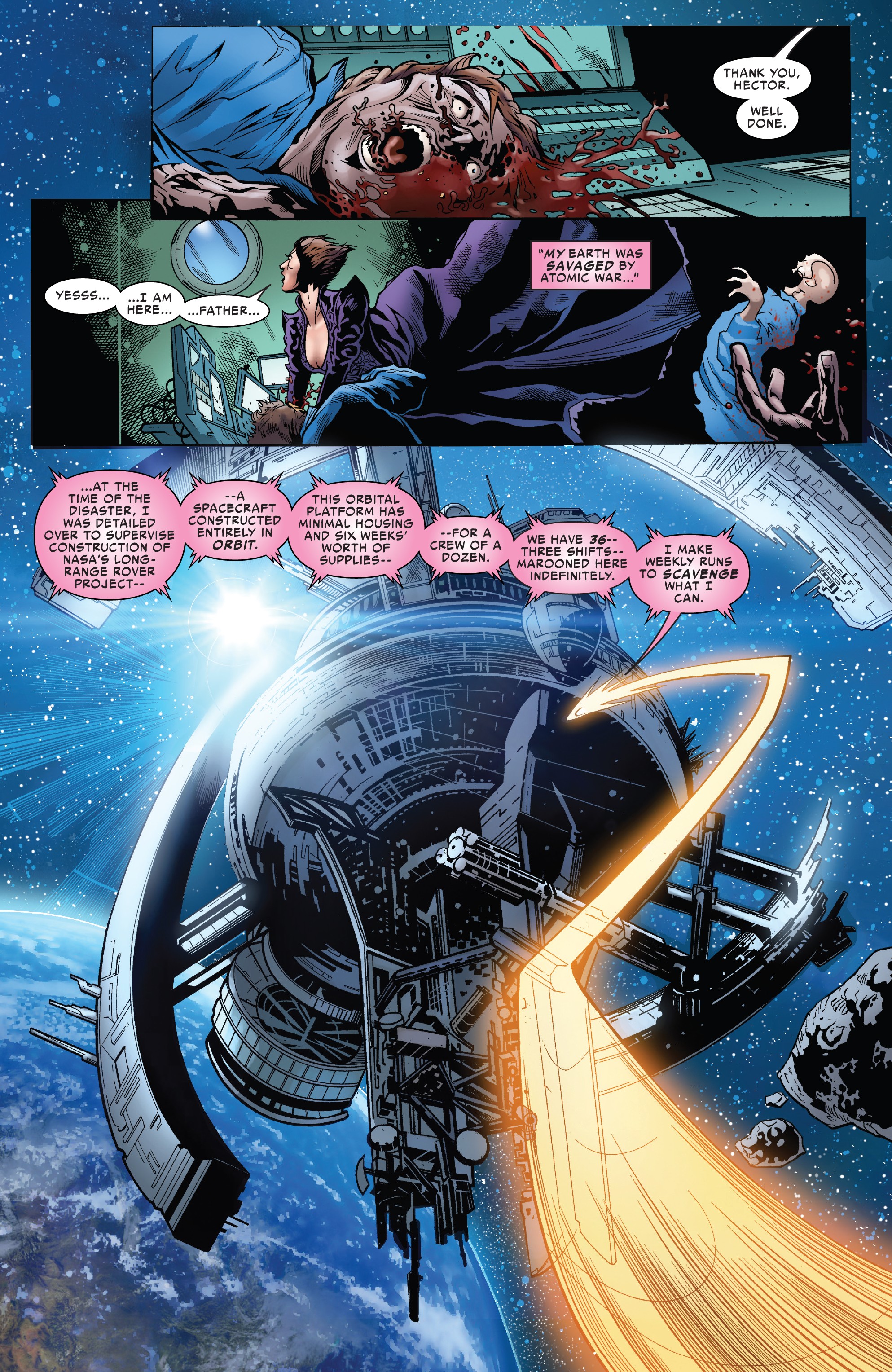 Spider-Force (2018) issue 2 - Page 17