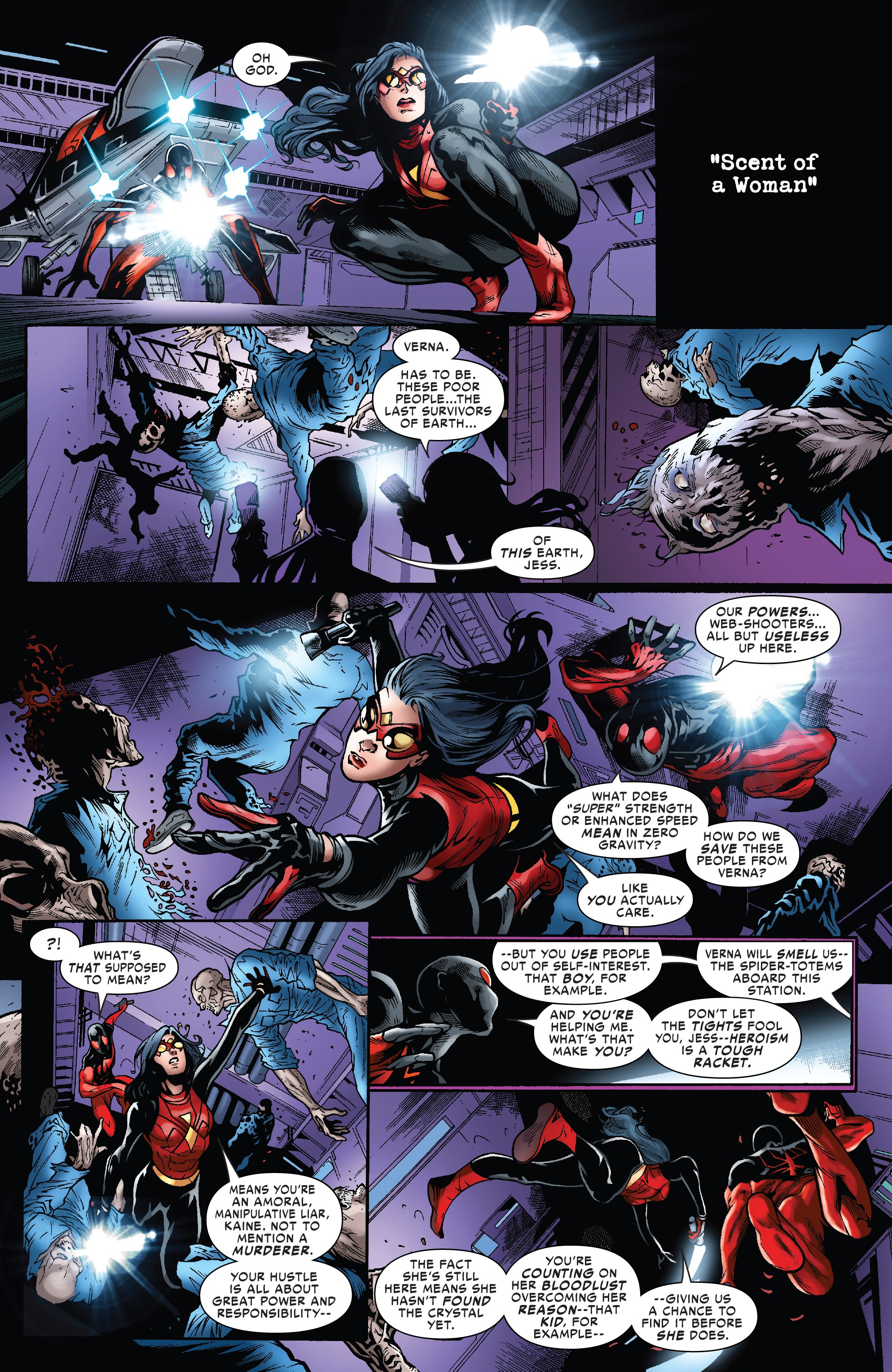 Spider-Force (2018) issue 2 - Page 18