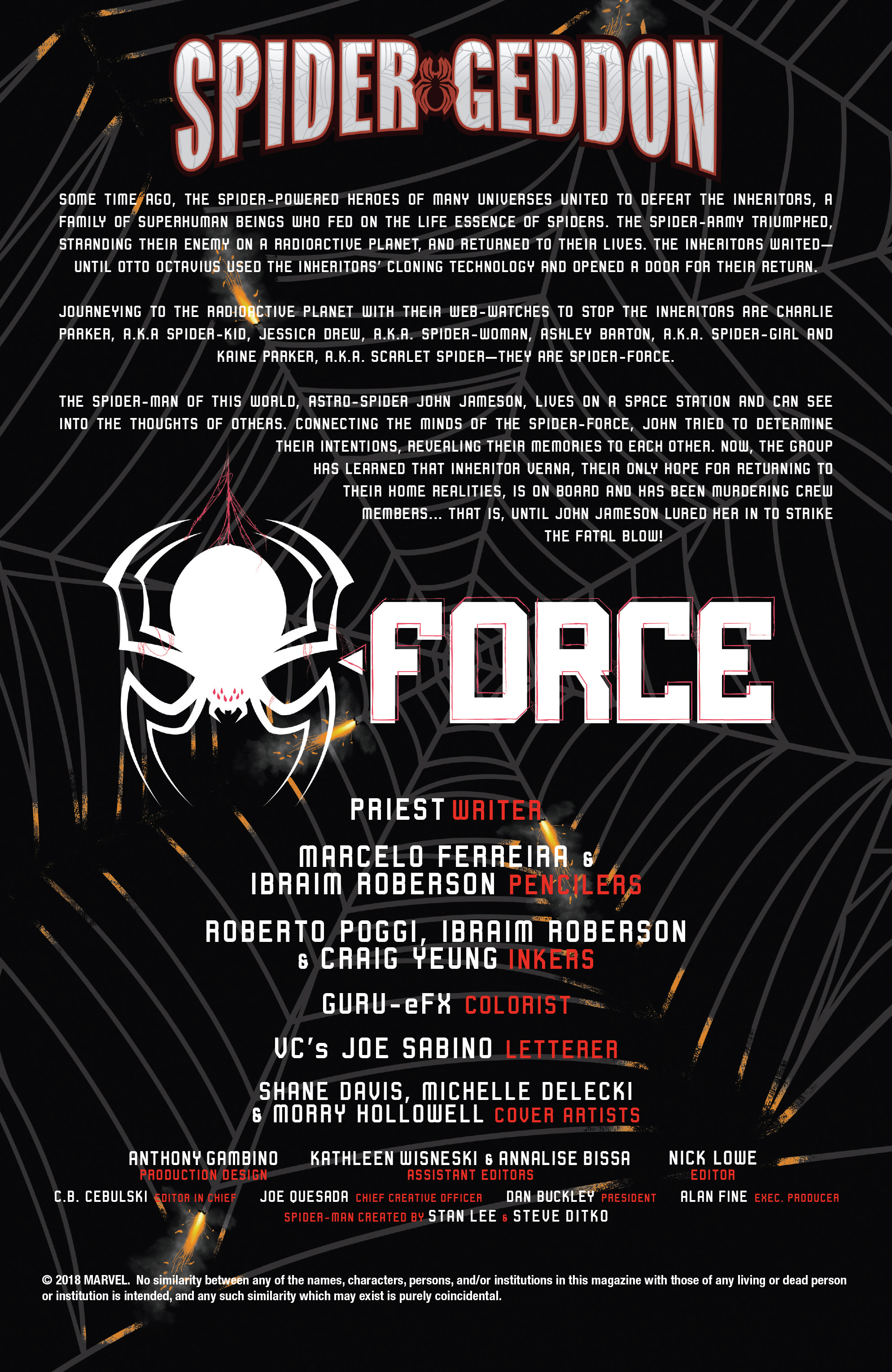 Spider-Force (2018): Chapter 3 - Page 2