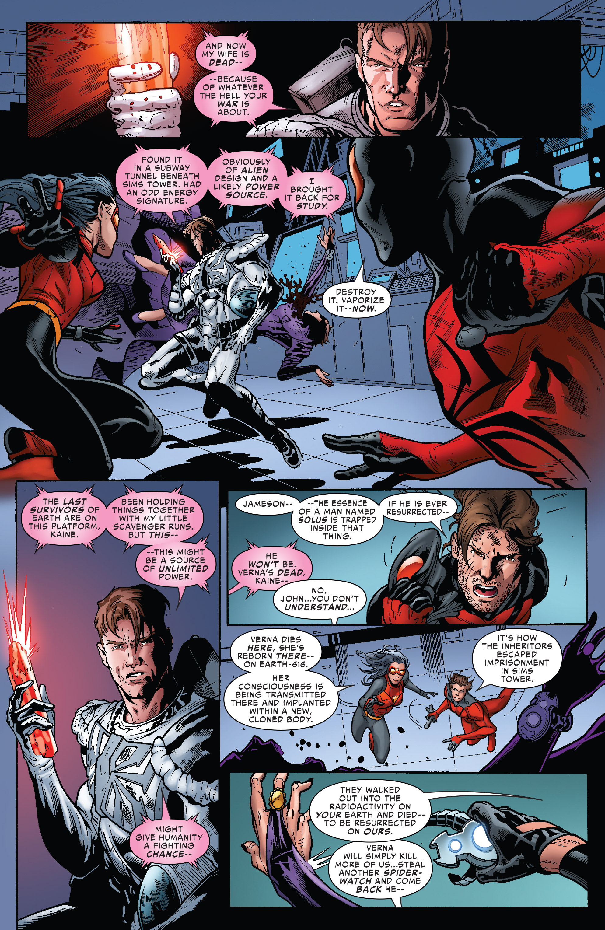 Spider-Force (2018) issue 3 - Page 8