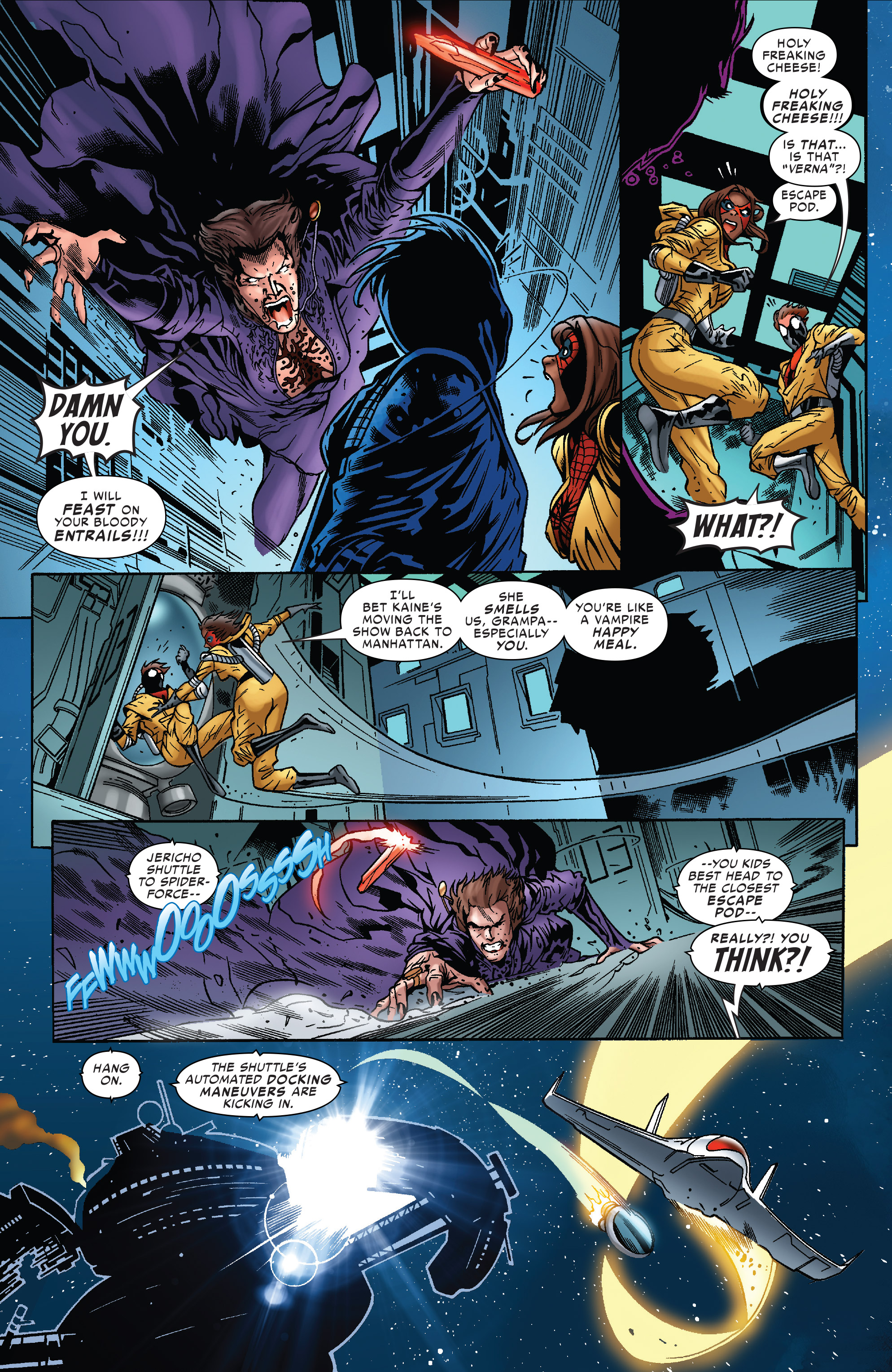 Spider-Force (2018) issue 3 - Page 11