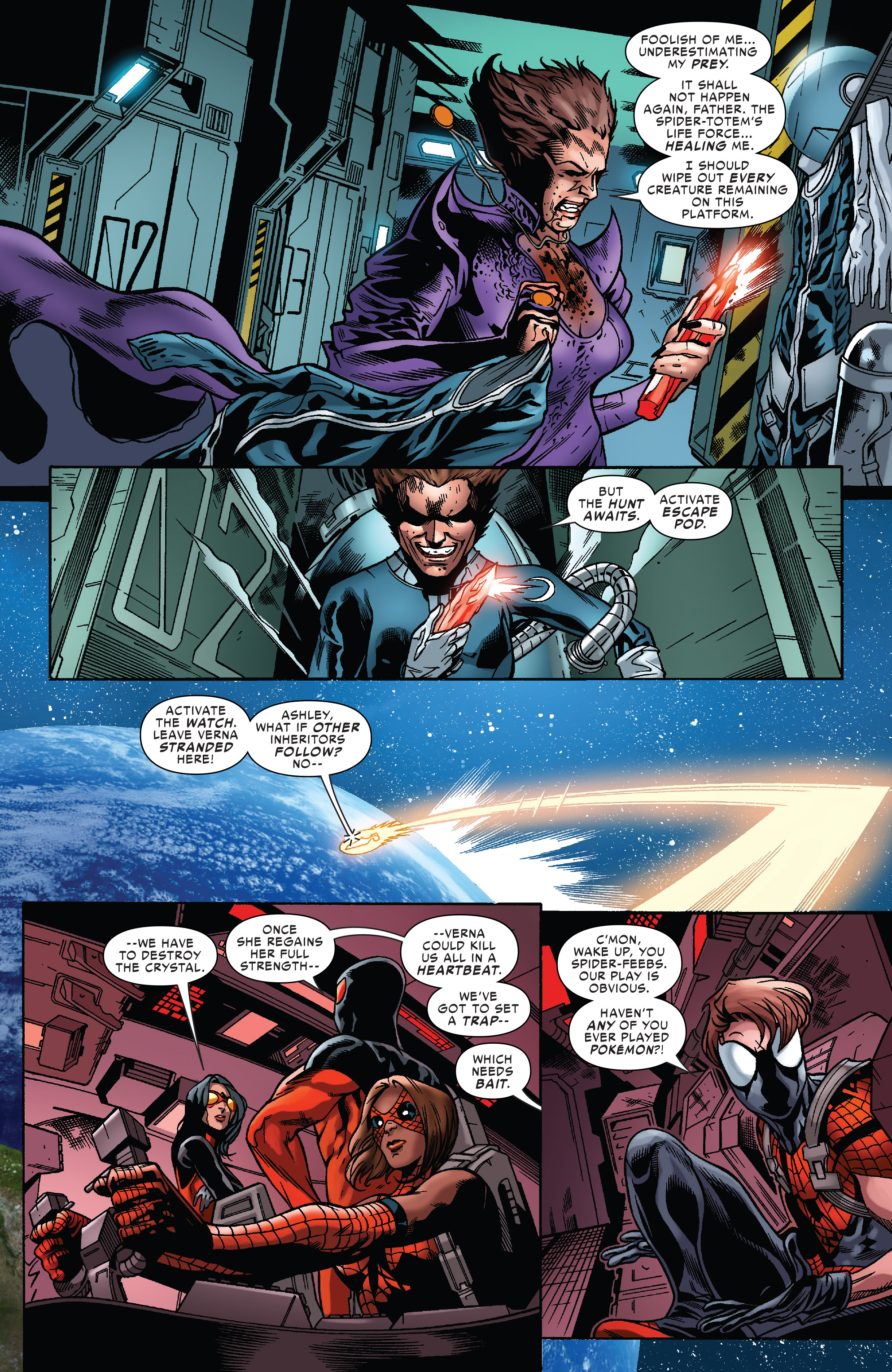 Spider-Force (2018) issue 3 - Page 12