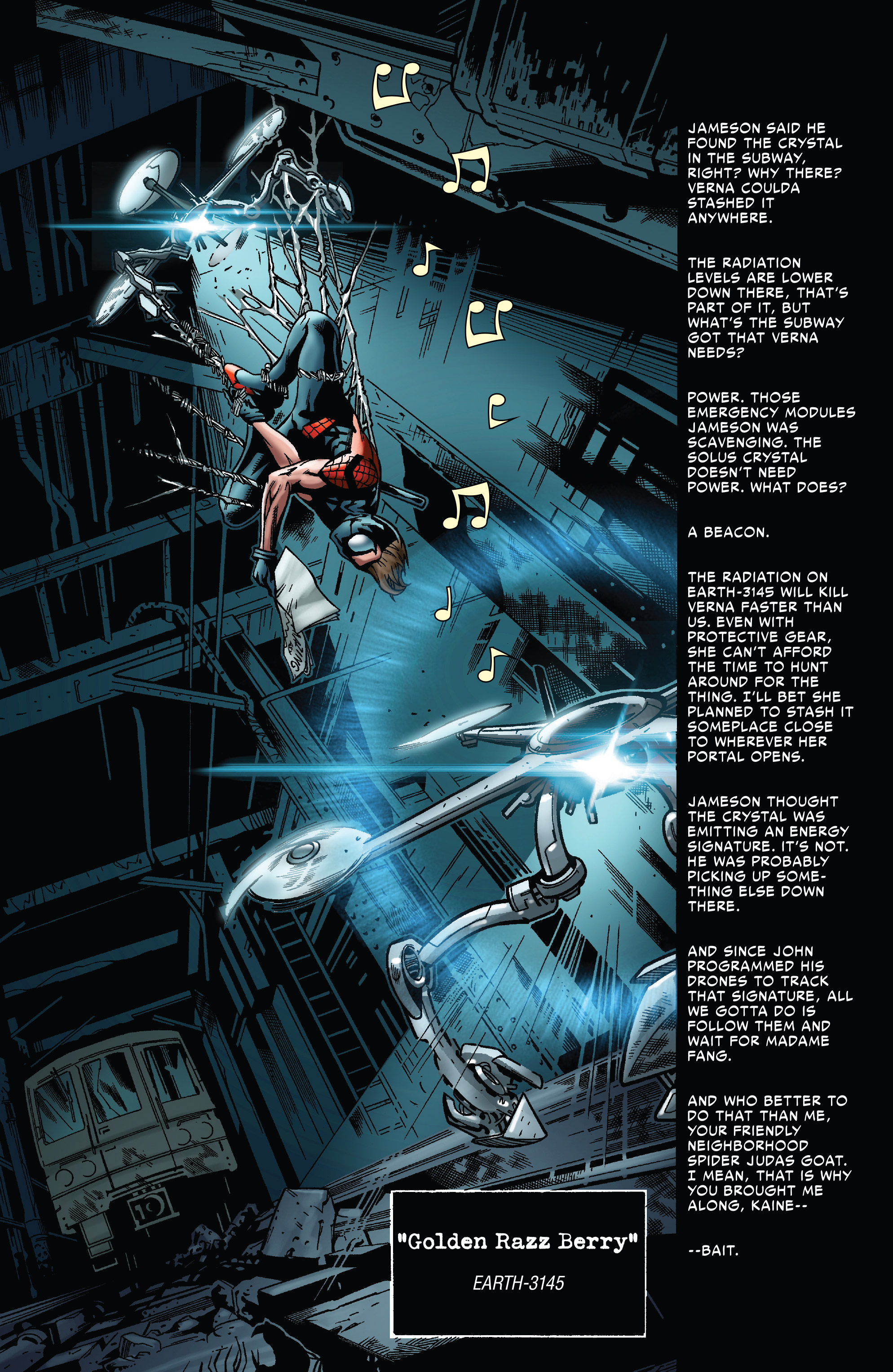 Spider-Force (2018) issue 3 - Page 13