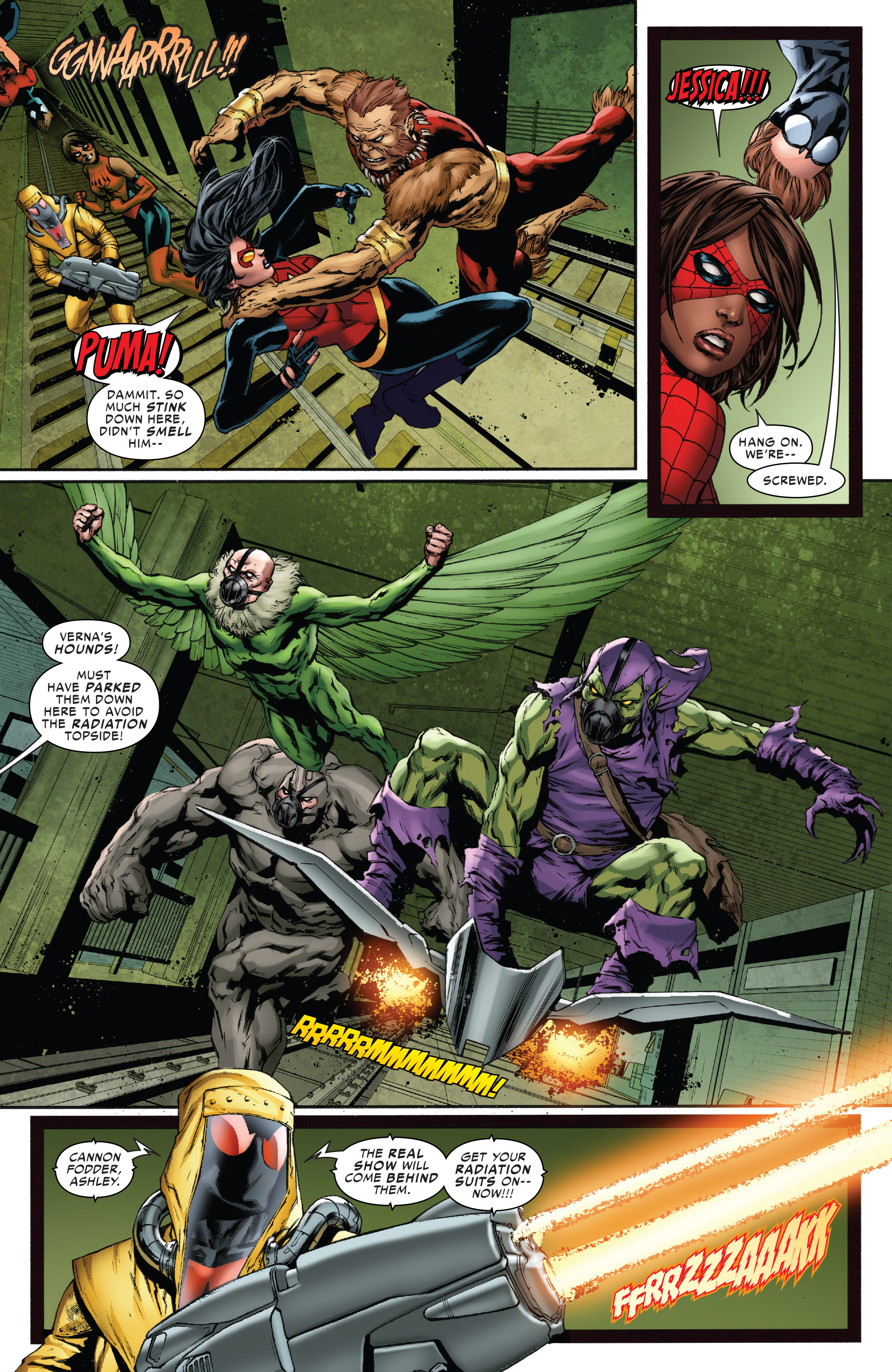 Spider-Force (2018) issue 3 - Page 15