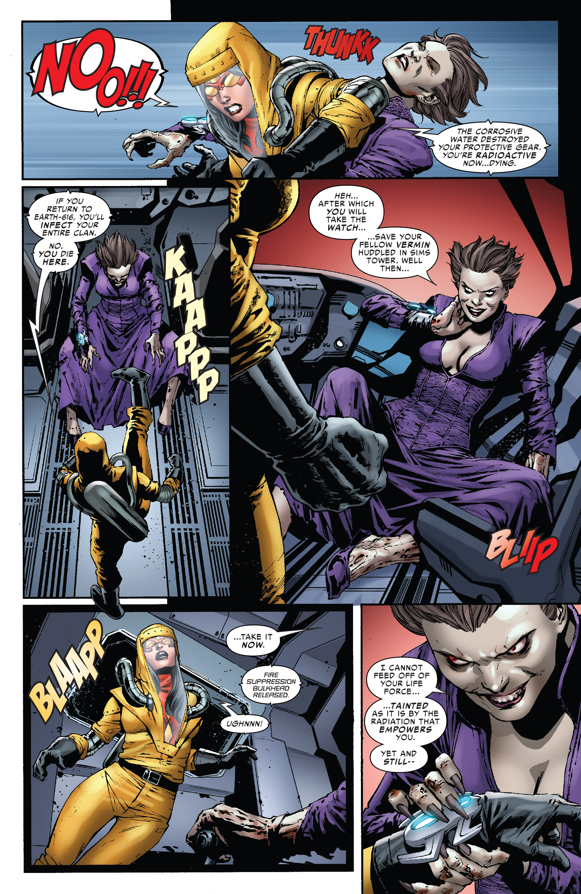 Spider-Force (2018) issue 3 - Page 21