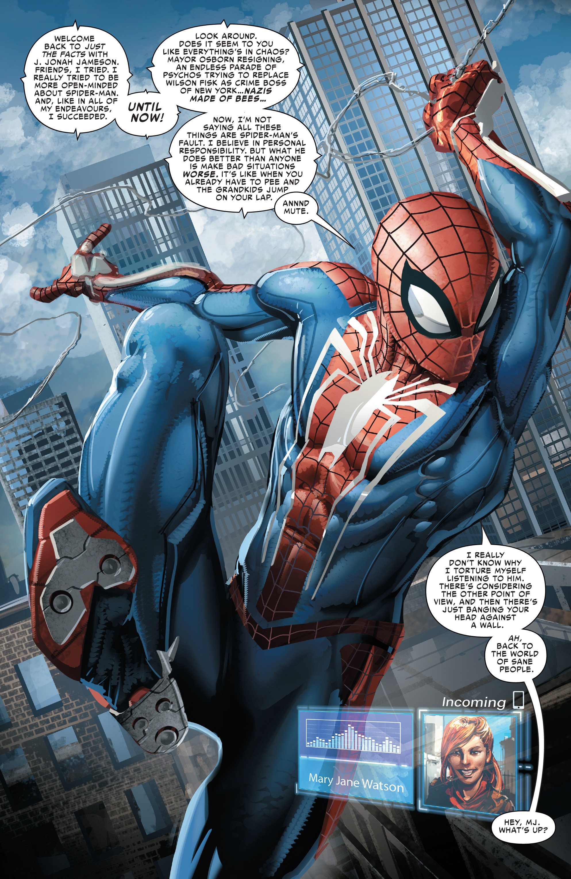 Spider-Geddon (2018-): Chapter 0 - Page 3