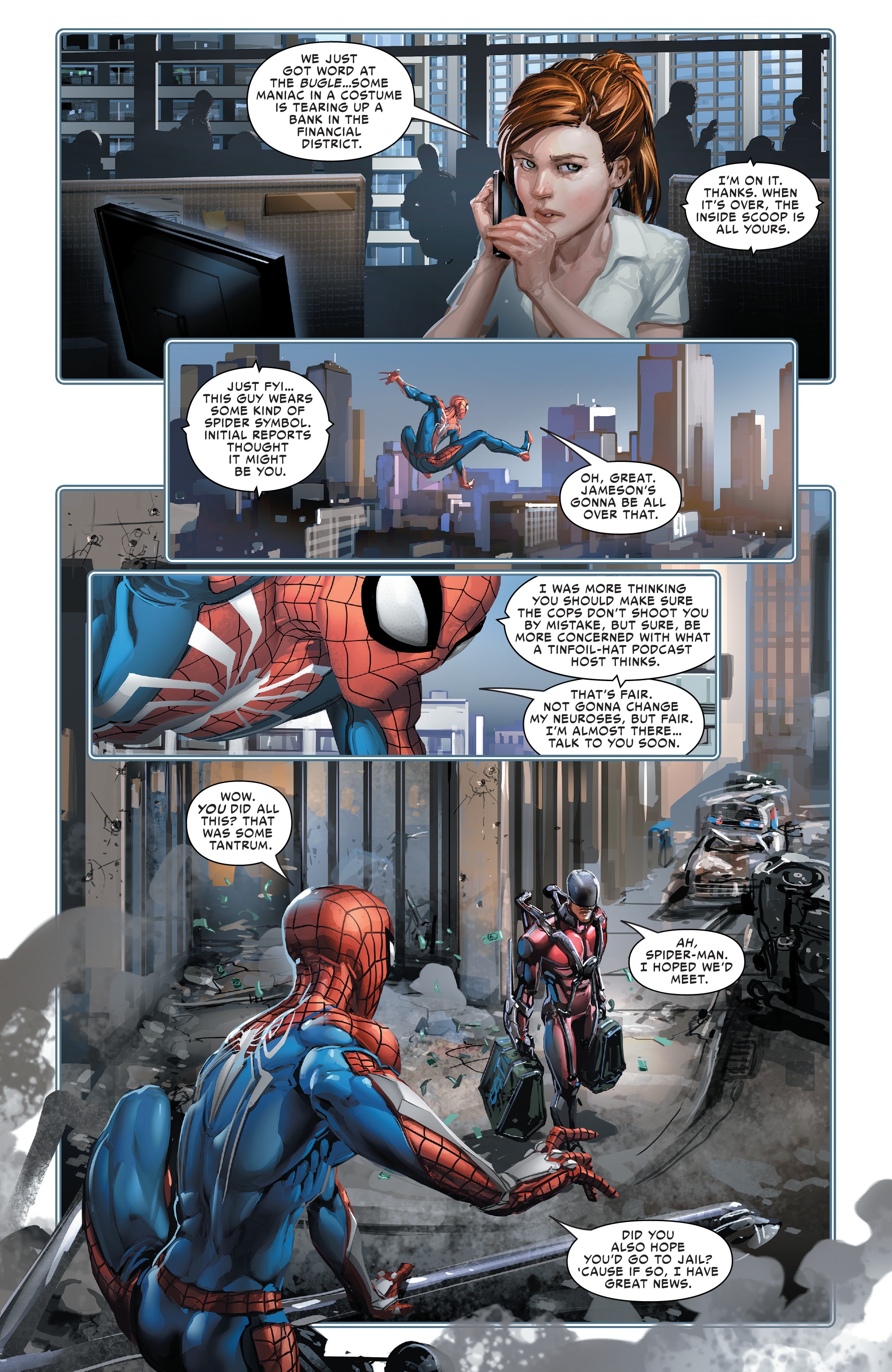 Spider-Geddon (2018-): Chapter 0 - Page 4