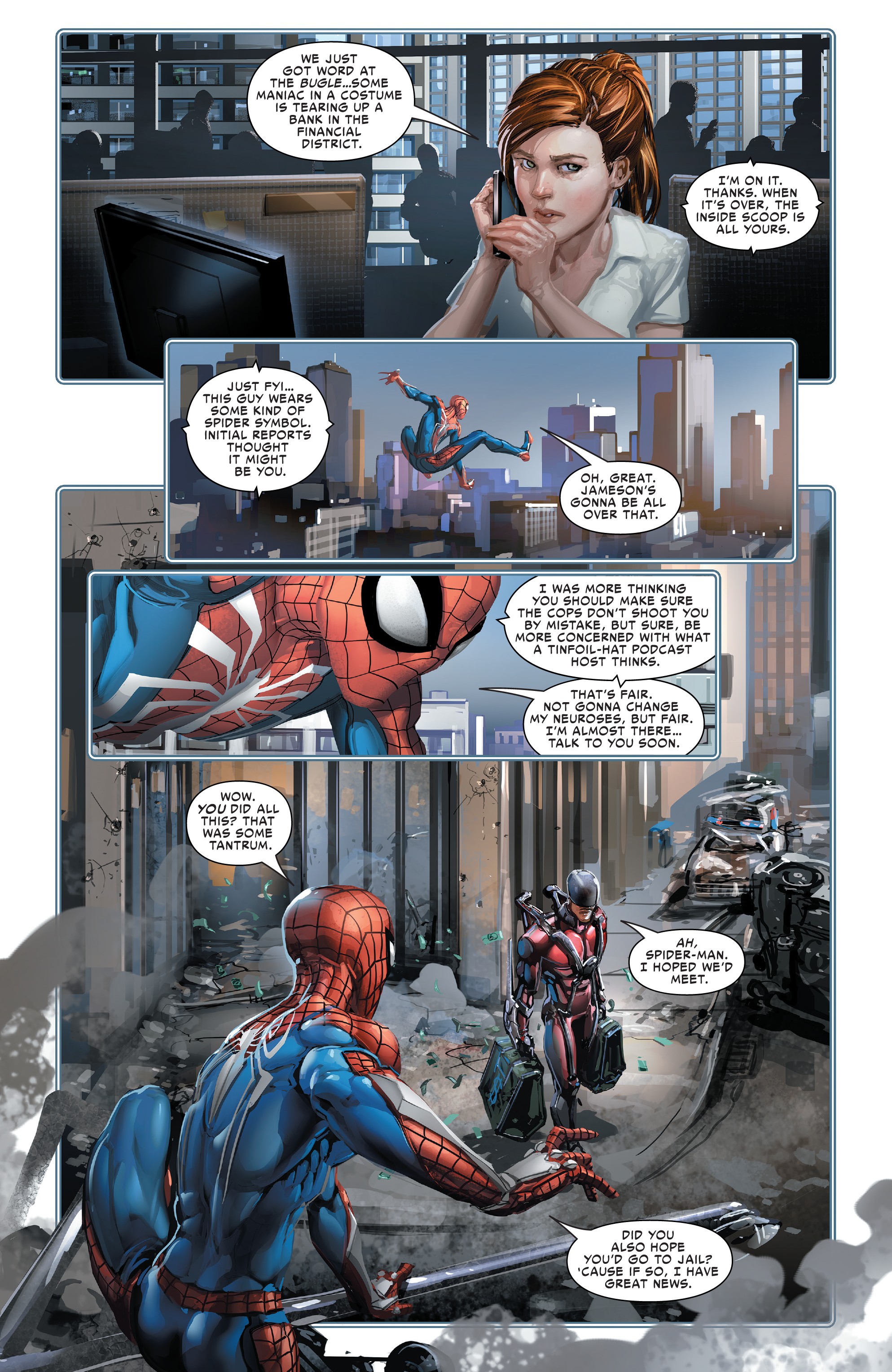 Spider-Geddon (2018-) issue 0 - Page 4