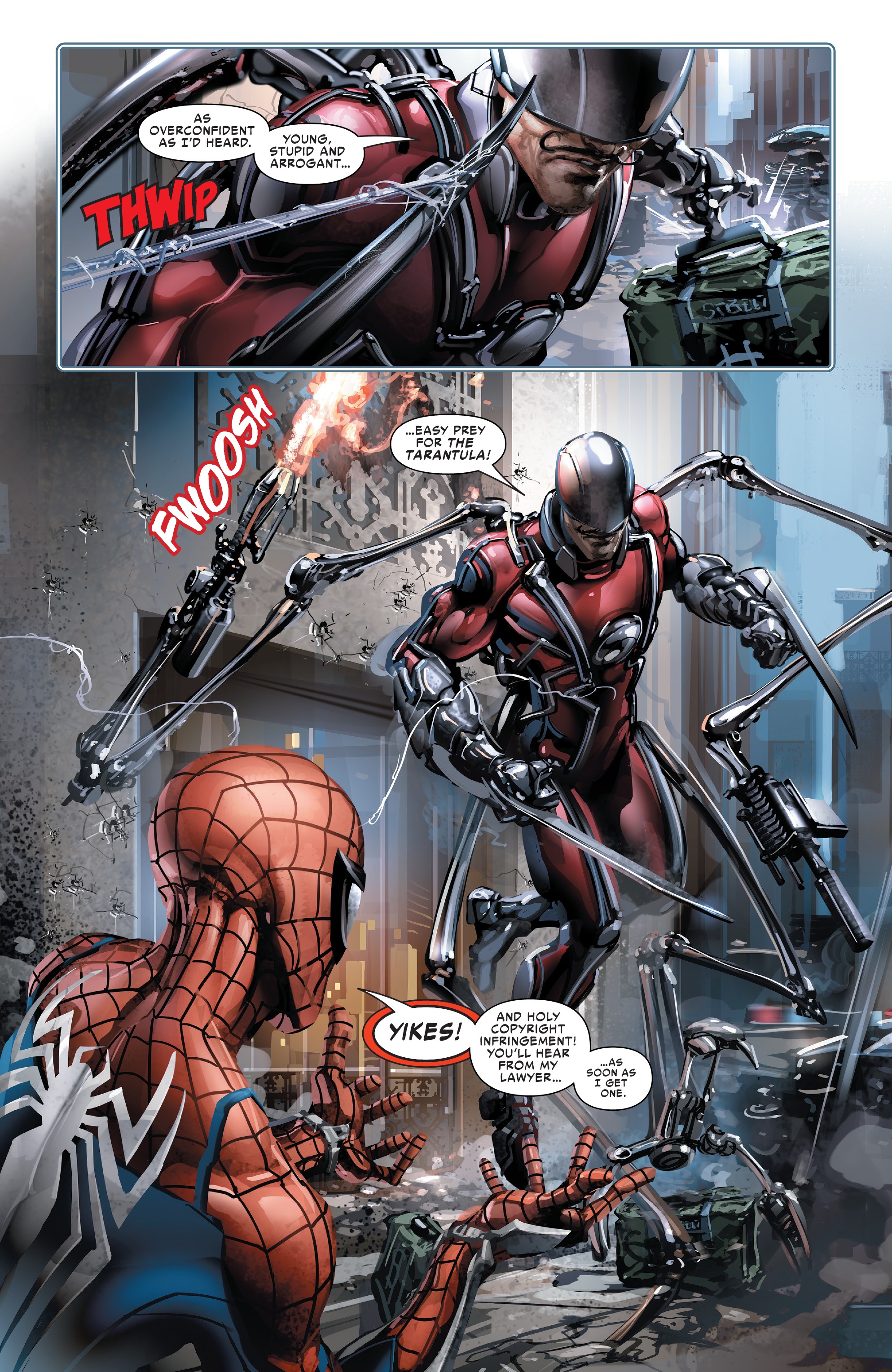 Spider-Geddon (2018-) issue 0 - Page 5