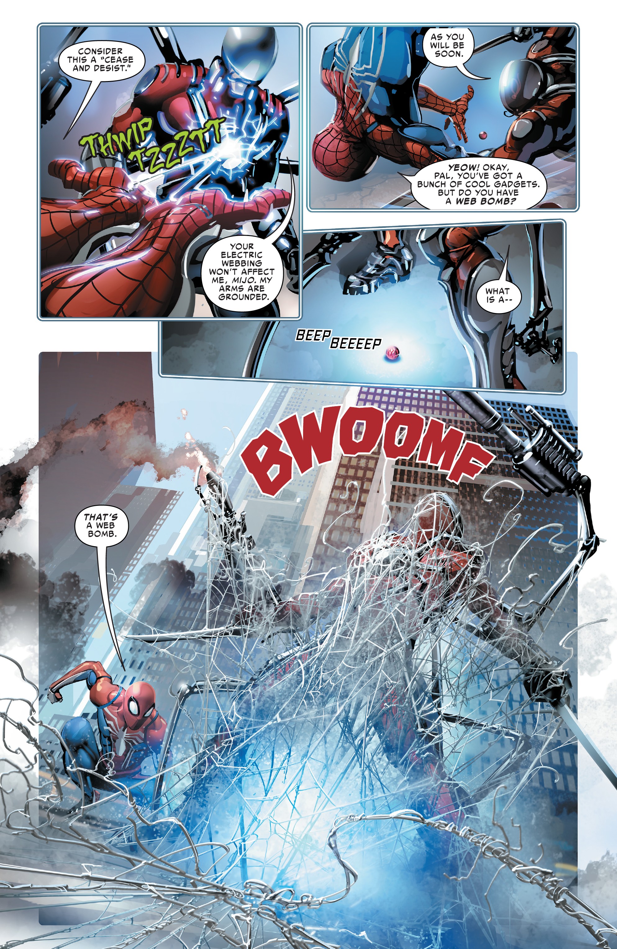 Spider-Geddon (2018-) issue 0 - Page 6